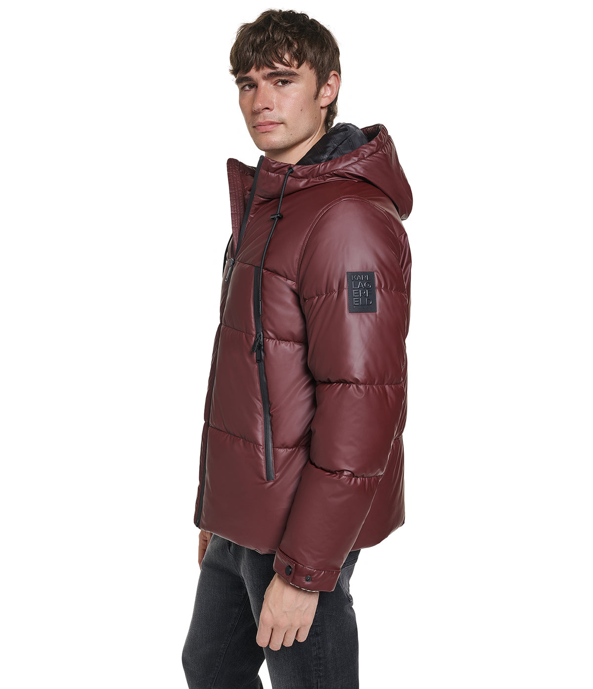 WATER RESISTANT PUFFER JACKET VIEW 3 | New Men's Arrivals WATER RESISTANT PUFFER JACKET VIEW 3 | New Men's Arrivals