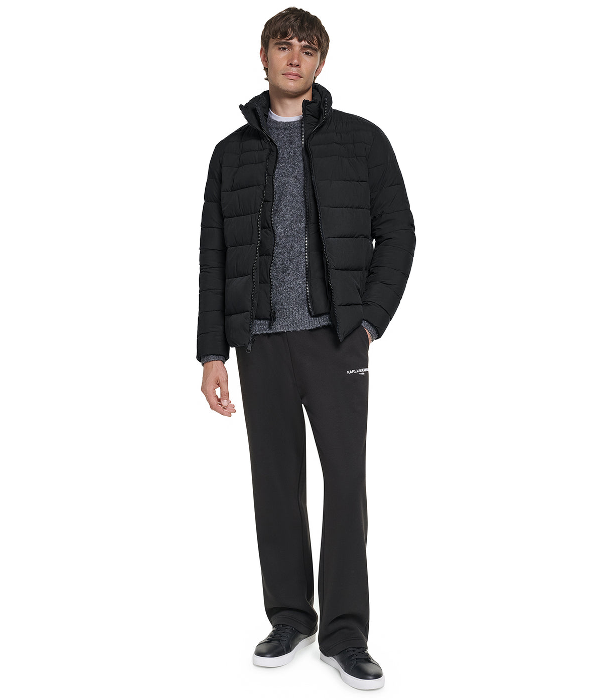 LIGHTWEIGHT PUFFER JACKET VIEW 6 LIGHTWEIGHT PUFFER JACKET VIEW 6