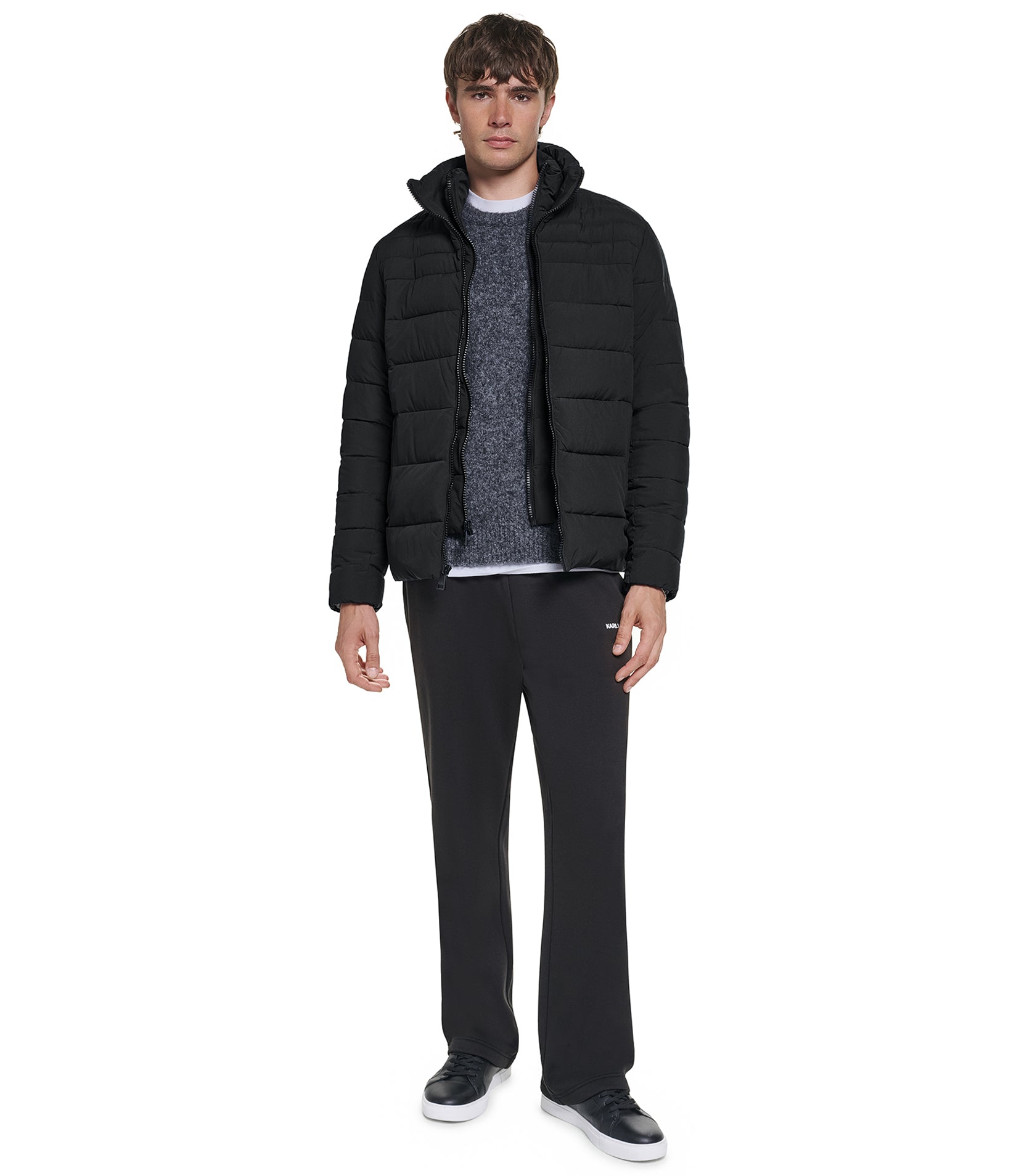 LIGHTWEIGHT PUFFER JACKET VIEW 5 LIGHTWEIGHT PUFFER JACKET VIEW 5