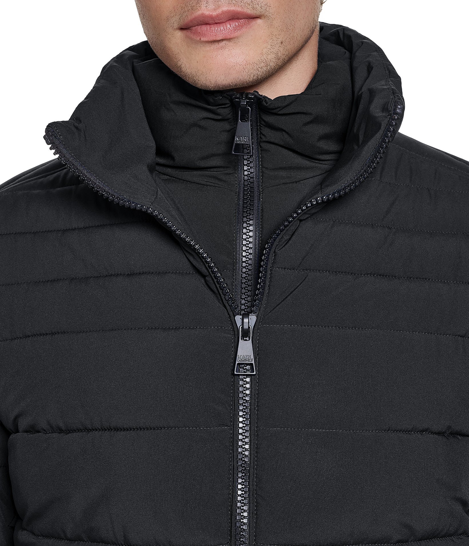LIGHTWEIGHT PUFFER JACKET VIEW 8 LIGHTWEIGHT PUFFER JACKET VIEW 8