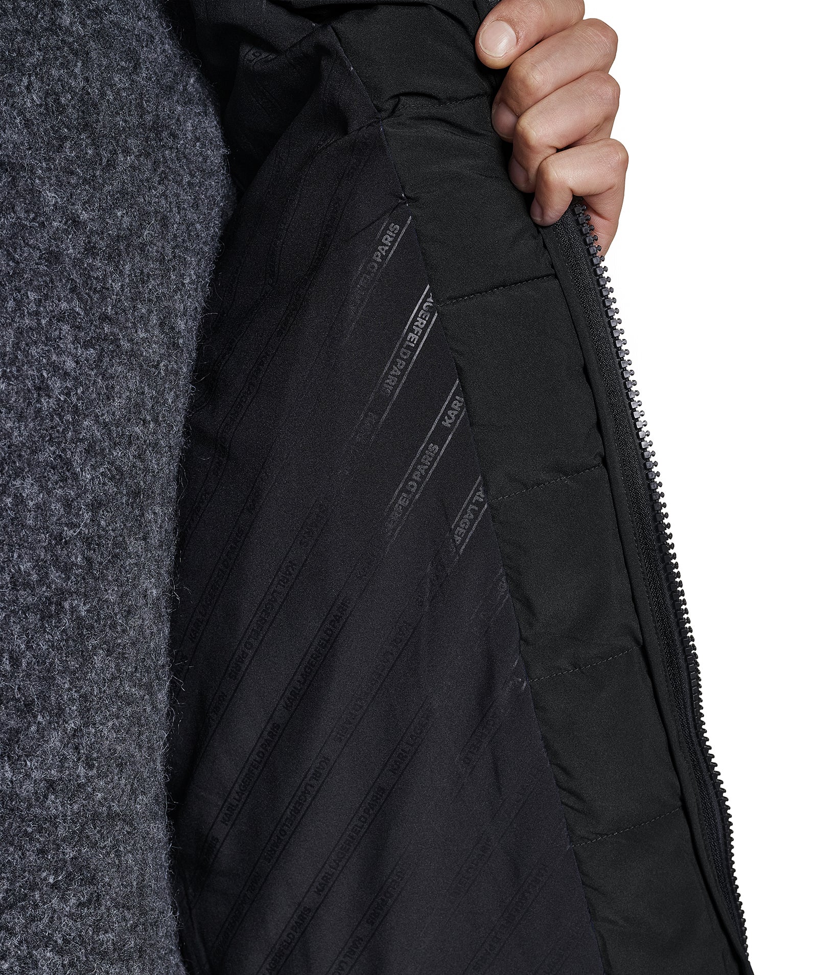 LIGHTWEIGHT PUFFER JACKET VIEW 9 LIGHTWEIGHT PUFFER JACKET VIEW 9
