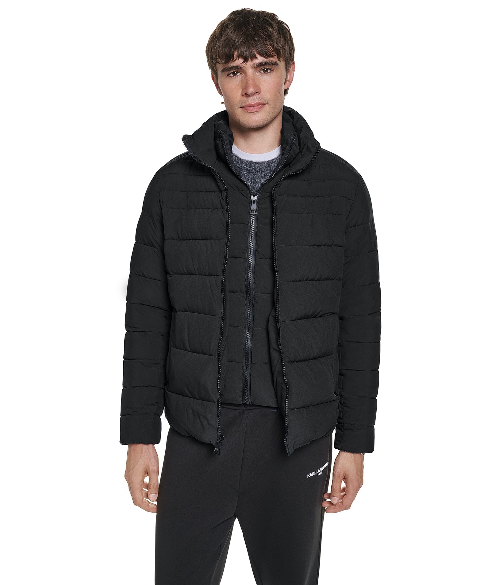 LIGHTWEIGHT PUFFER JACKET VIEW 1 LIGHTWEIGHT PUFFER JACKET VIEW 1