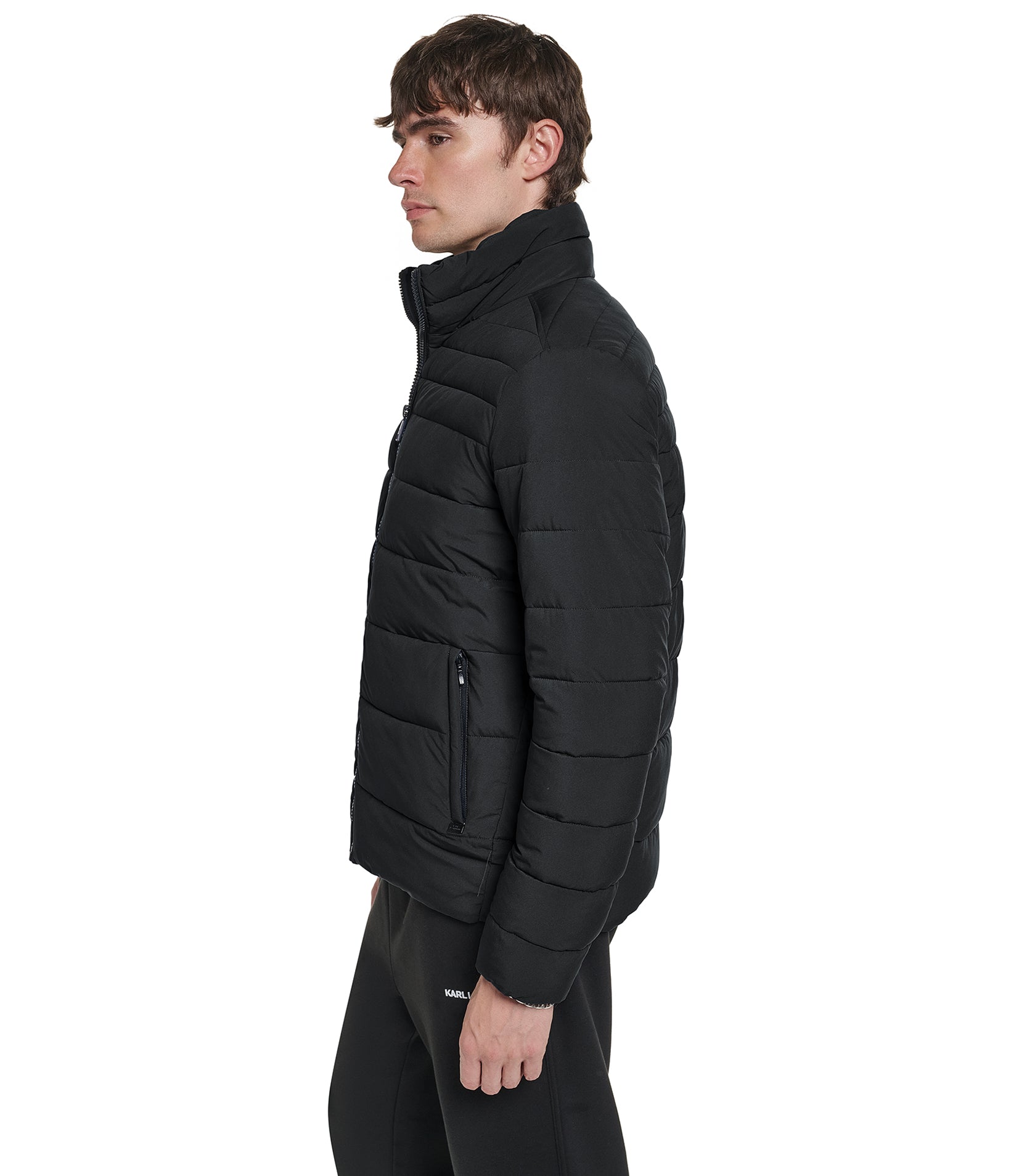 LIGHTWEIGHT PUFFER JACKET VIEW 3 LIGHTWEIGHT PUFFER JACKET VIEW 3