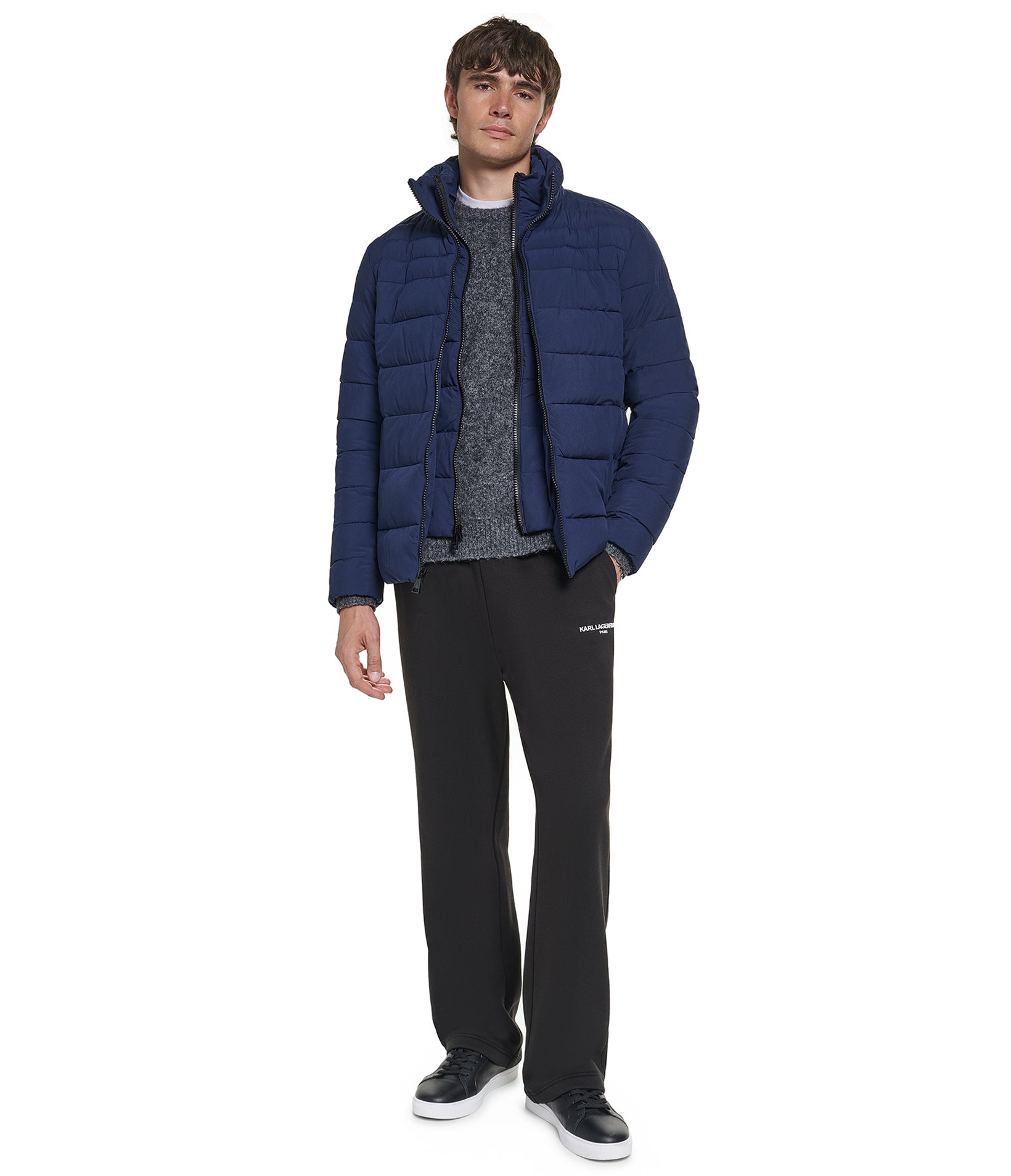 LIGHTWEIGHT PUFFER JACKET VIEW 5 LIGHTWEIGHT PUFFER JACKET VIEW 5