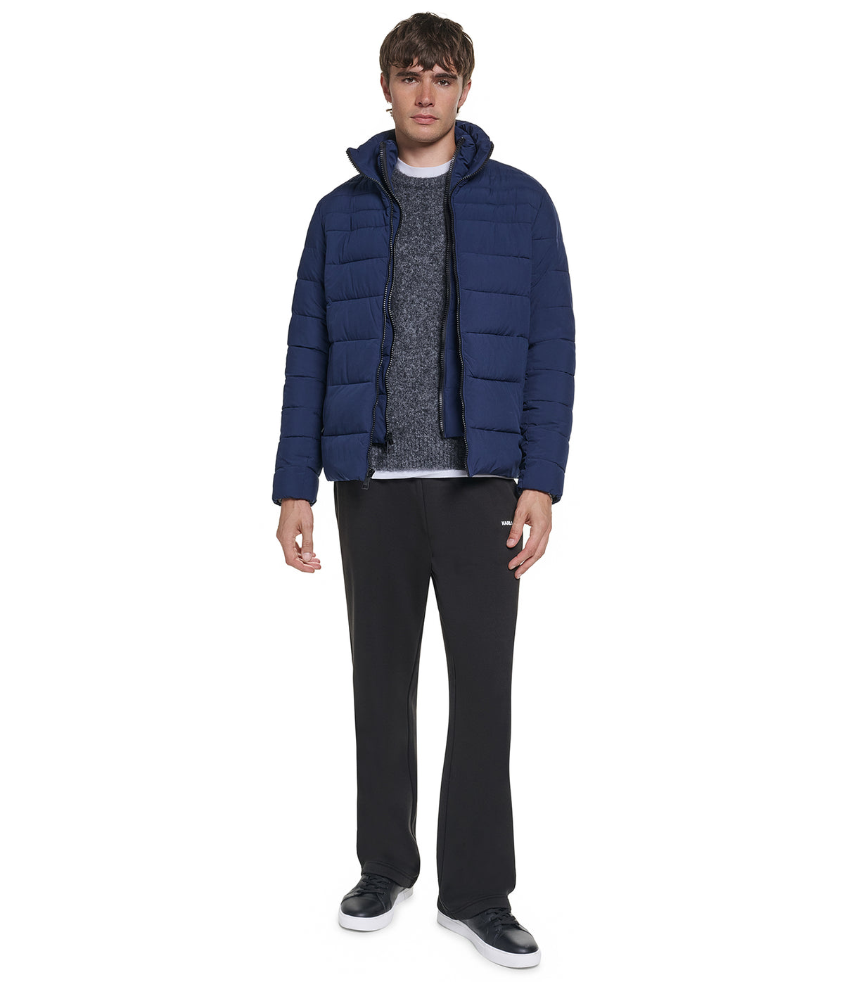 LIGHTWEIGHT PUFFER JACKET VIEW 6 LIGHTWEIGHT PUFFER JACKET VIEW 6