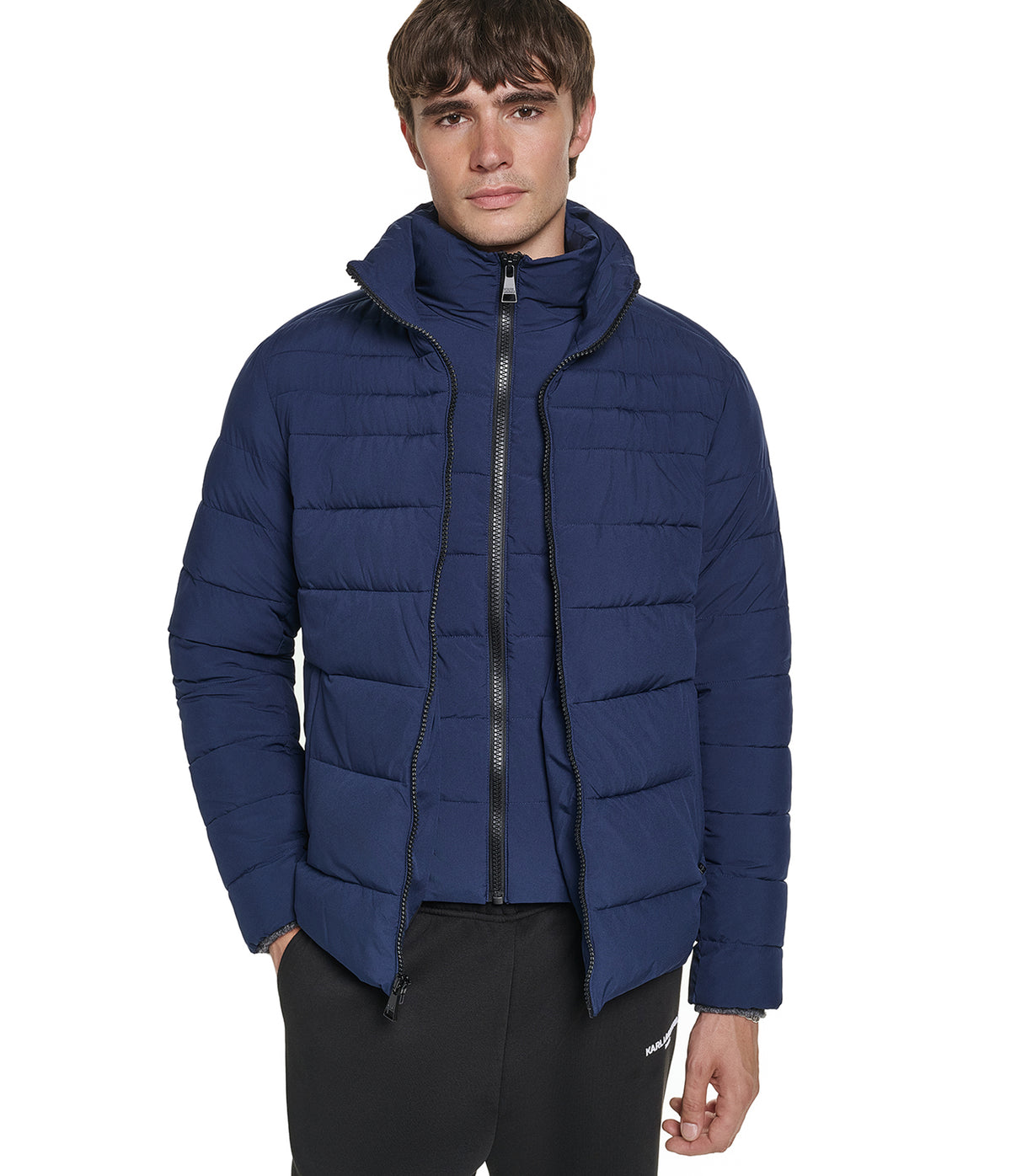 LIGHTWEIGHT PUFFER JACKET VIEW 1 LIGHTWEIGHT PUFFER JACKET VIEW 1