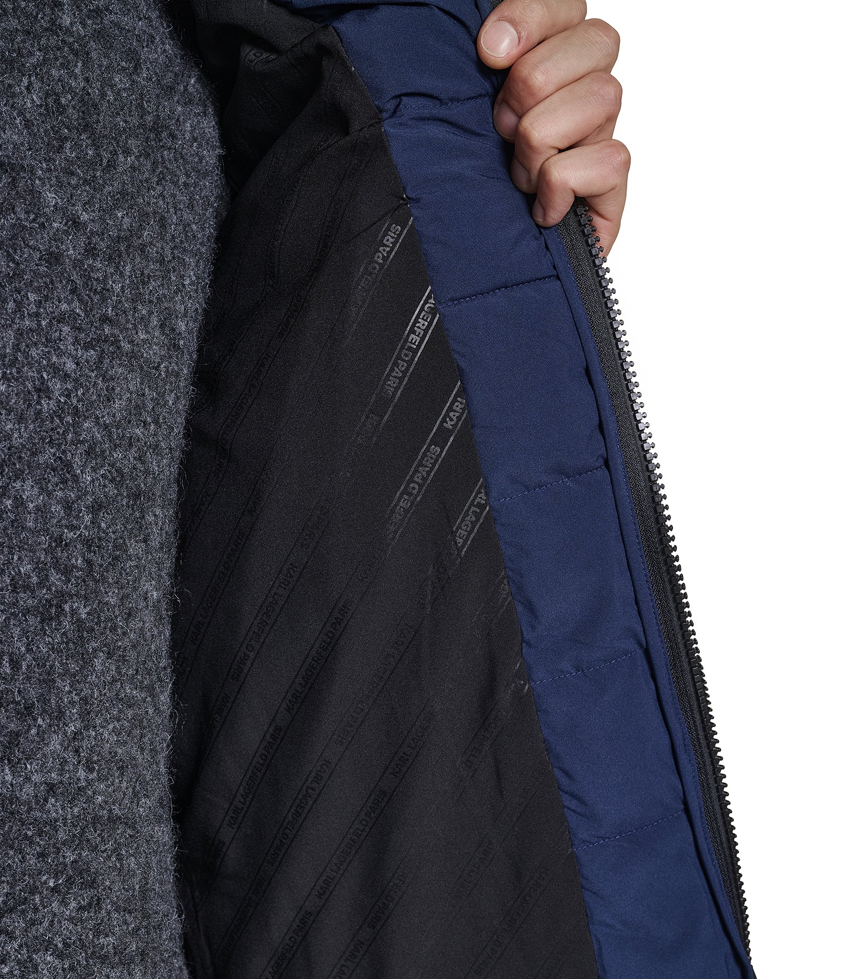 LIGHTWEIGHT PUFFER JACKET VIEW 9 LIGHTWEIGHT PUFFER JACKET VIEW 9
