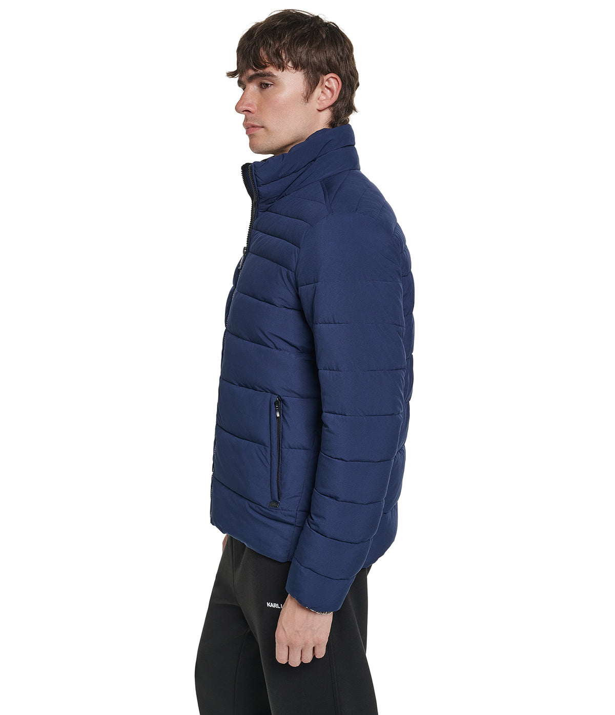 LIGHTWEIGHT PUFFER JACKET VIEW 3 LIGHTWEIGHT PUFFER JACKET VIEW 3