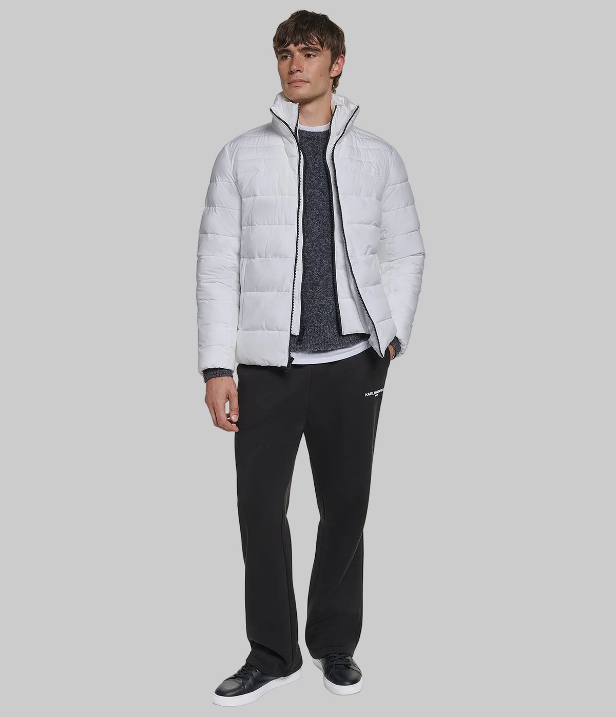 LIGHTWEIGHT PUFFER JACKET VIEW 5 LIGHTWEIGHT PUFFER JACKET VIEW 5