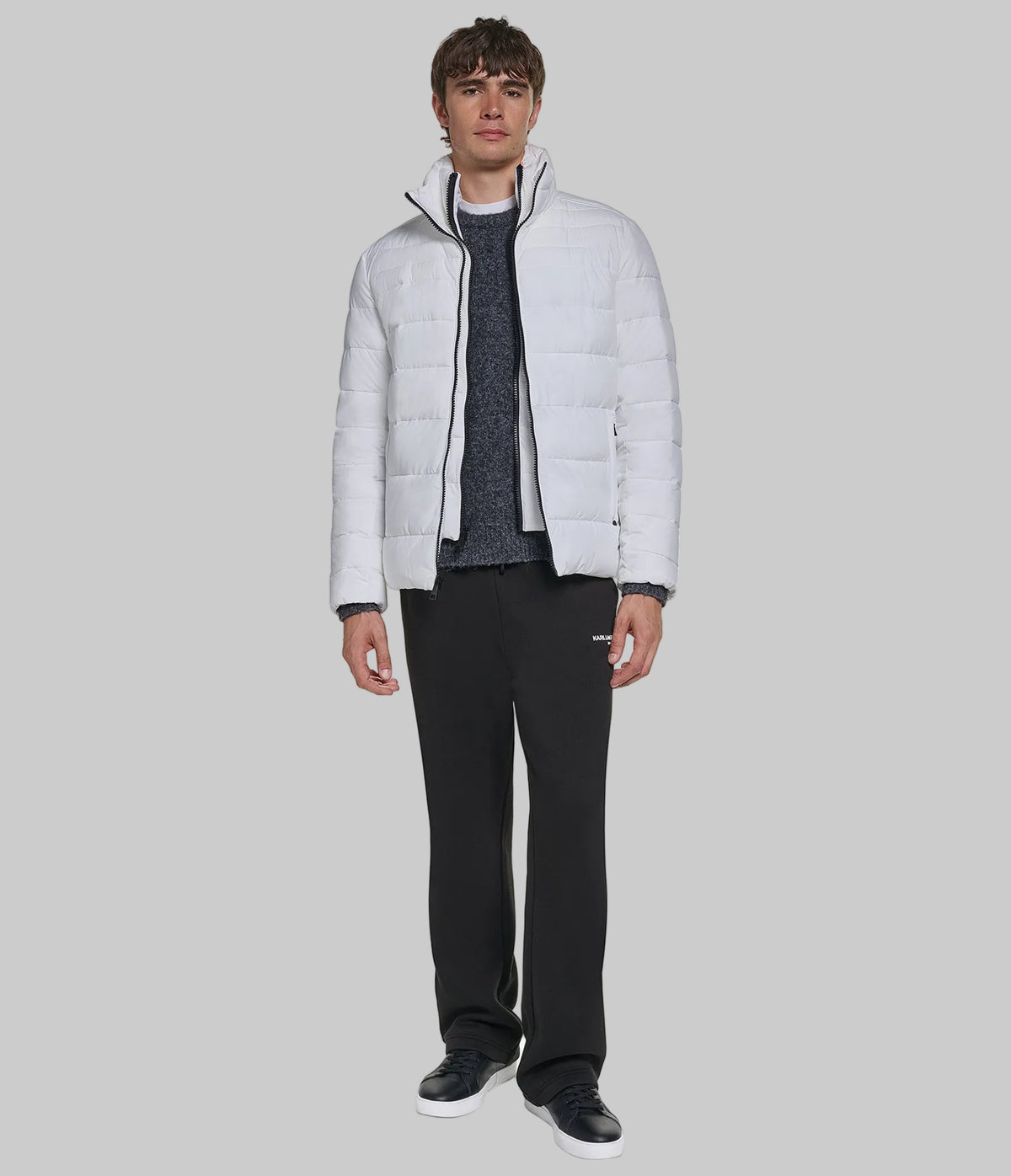 LIGHTWEIGHT PUFFER JACKET VIEW 6 LIGHTWEIGHT PUFFER JACKET VIEW 6