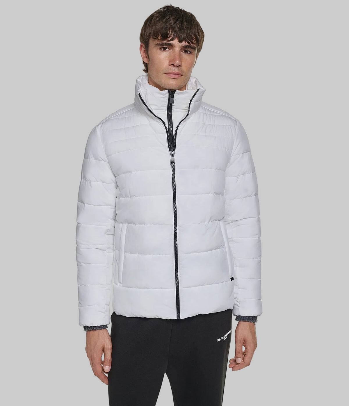 LIGHTWEIGHT PUFFER JACKET VIEW 1 LIGHTWEIGHT PUFFER JACKET VIEW 1