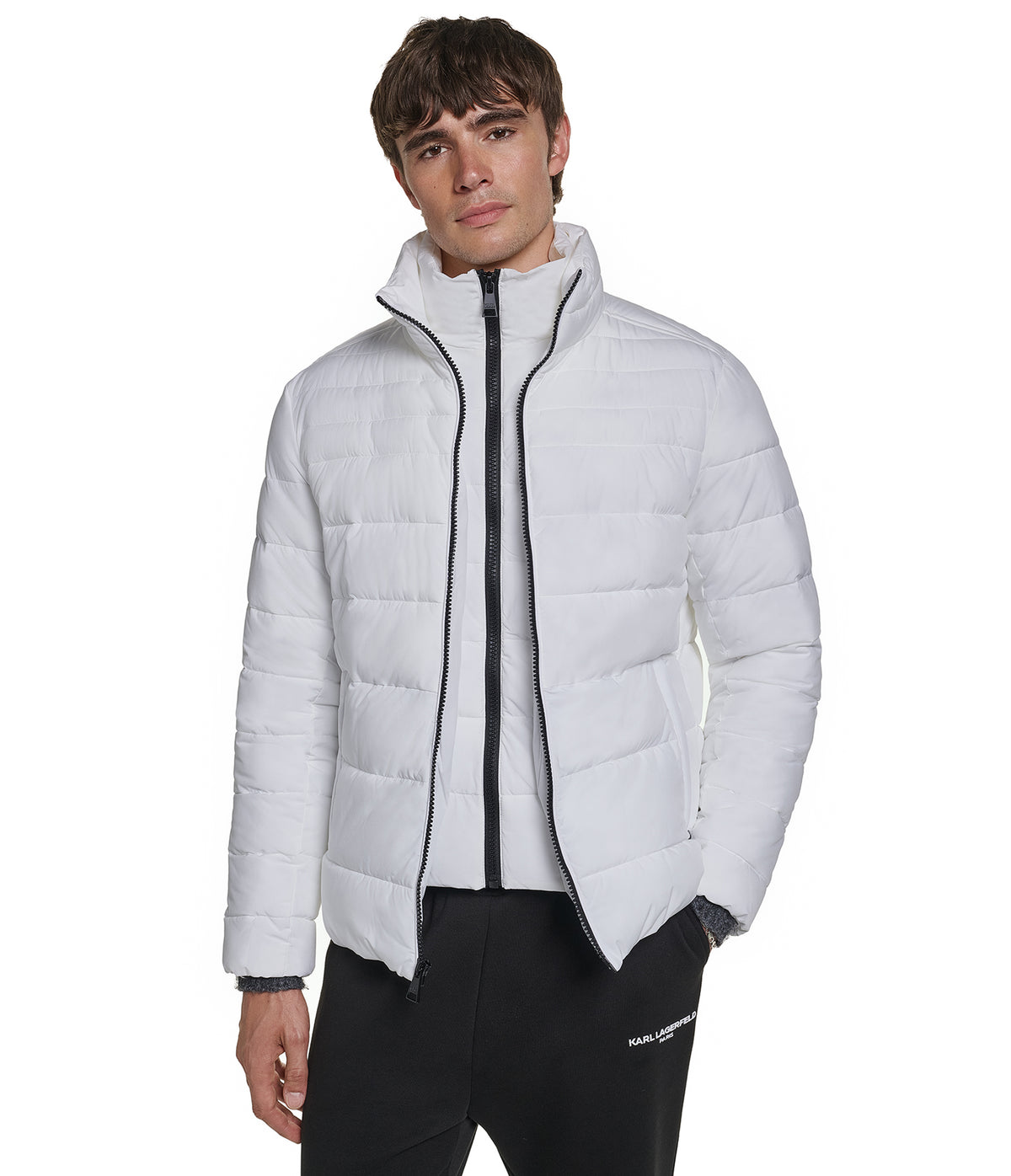 LIGHTWEIGHT PUFFER JACKET VIEW 4 | New Men's Arrivals LIGHTWEIGHT PUFFER JACKET VIEW 4 | New Men's Arrivals