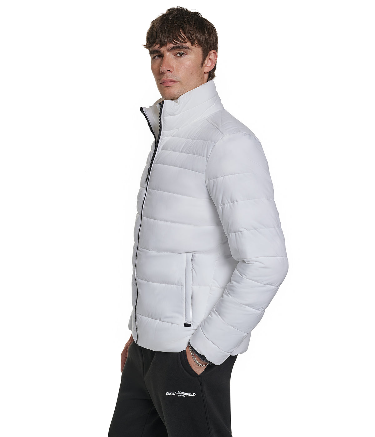 LIGHTWEIGHT PUFFER JACKET VIEW 3 | New Men's Arrivals LIGHTWEIGHT PUFFER JACKET VIEW 3 | New Men's Arrivals