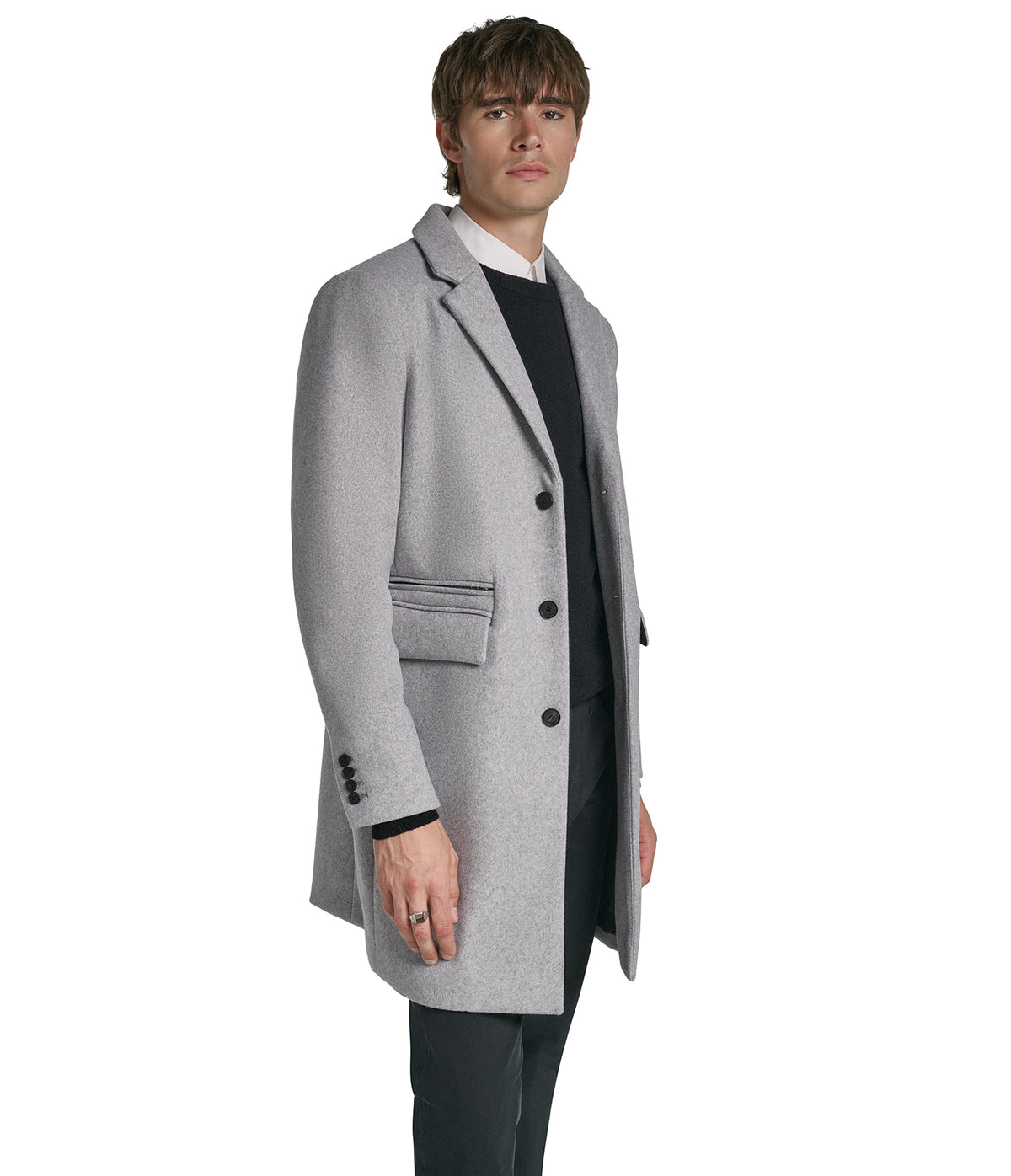 OVERCOAT WITH BIB VIEW 4 | Men's Coats & Jackets OVERCOAT WITH BIB VIEW 4 | Men's Coats & Jackets