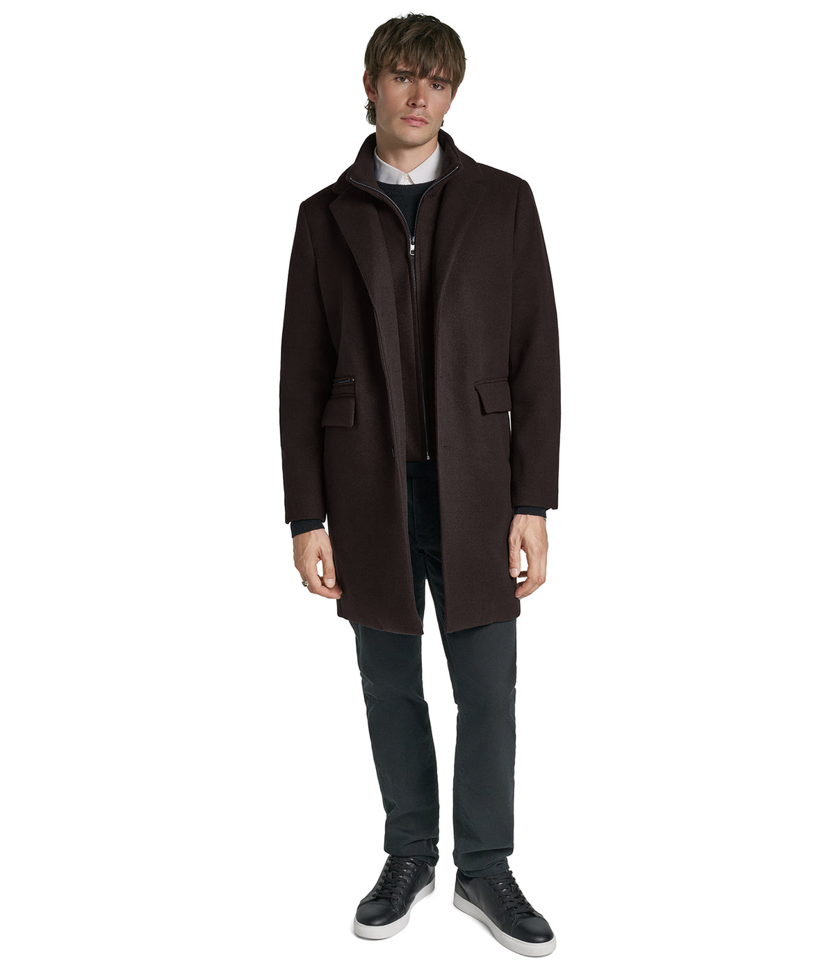 OVERCOAT WITH BIB VIEW 5 | Men's Coats & Jackets OVERCOAT WITH BIB VIEW 5 | Men's Coats & Jackets
