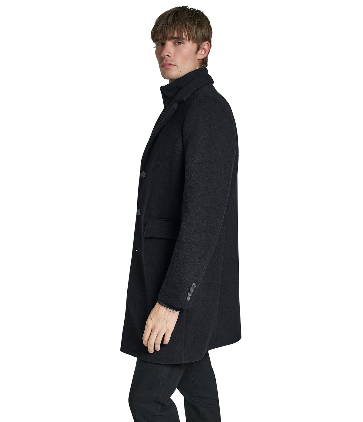 OVERCOAT WITH BIB VIEW 4 | Men's Coats & Jackets OVERCOAT WITH BIB VIEW 4 | Men's Coats & Jackets