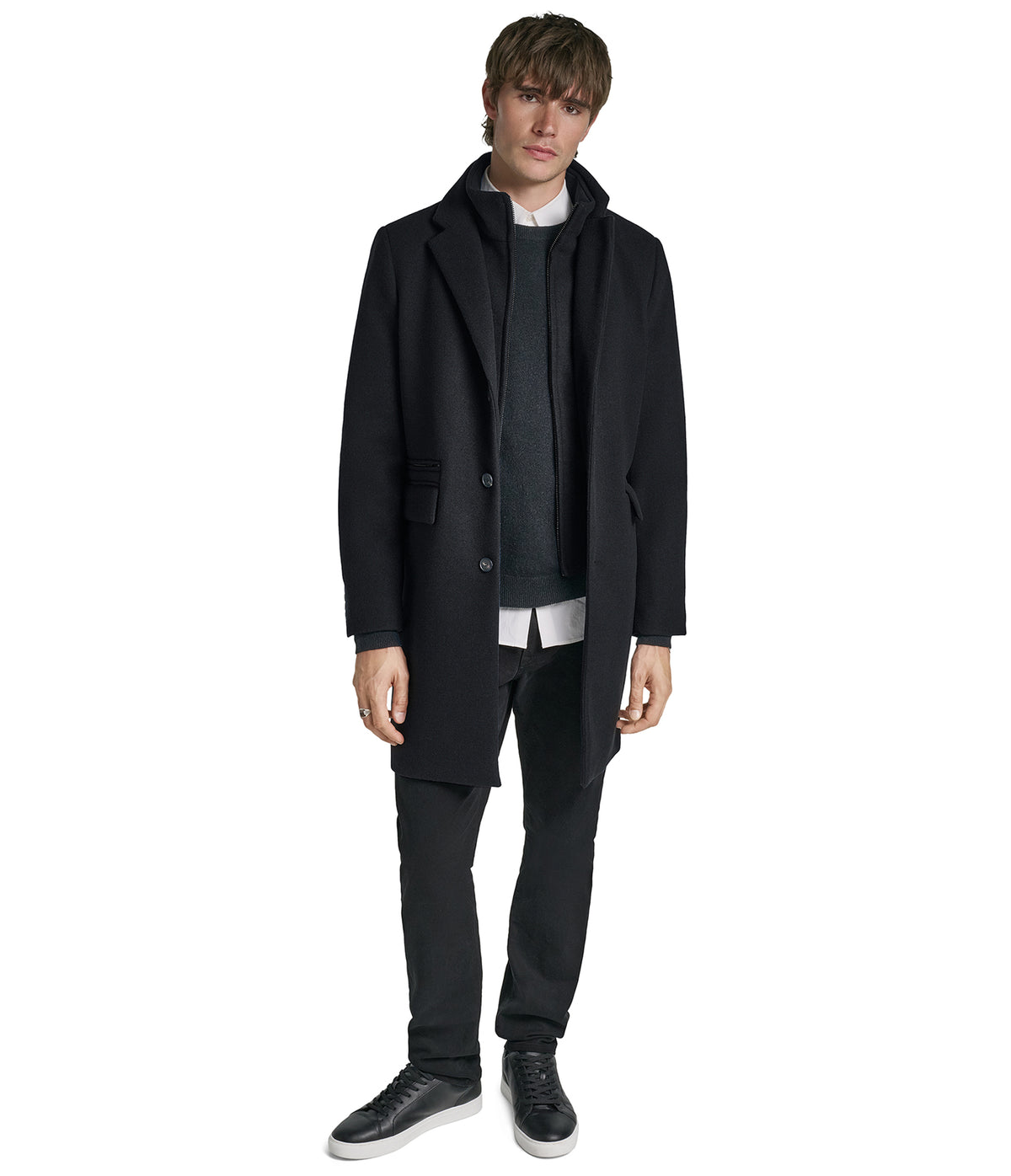 OVERCOAT WITH BIB VIEW 6 | Men's Coats & Jackets OVERCOAT WITH BIB VIEW 6 | Men's Coats & Jackets