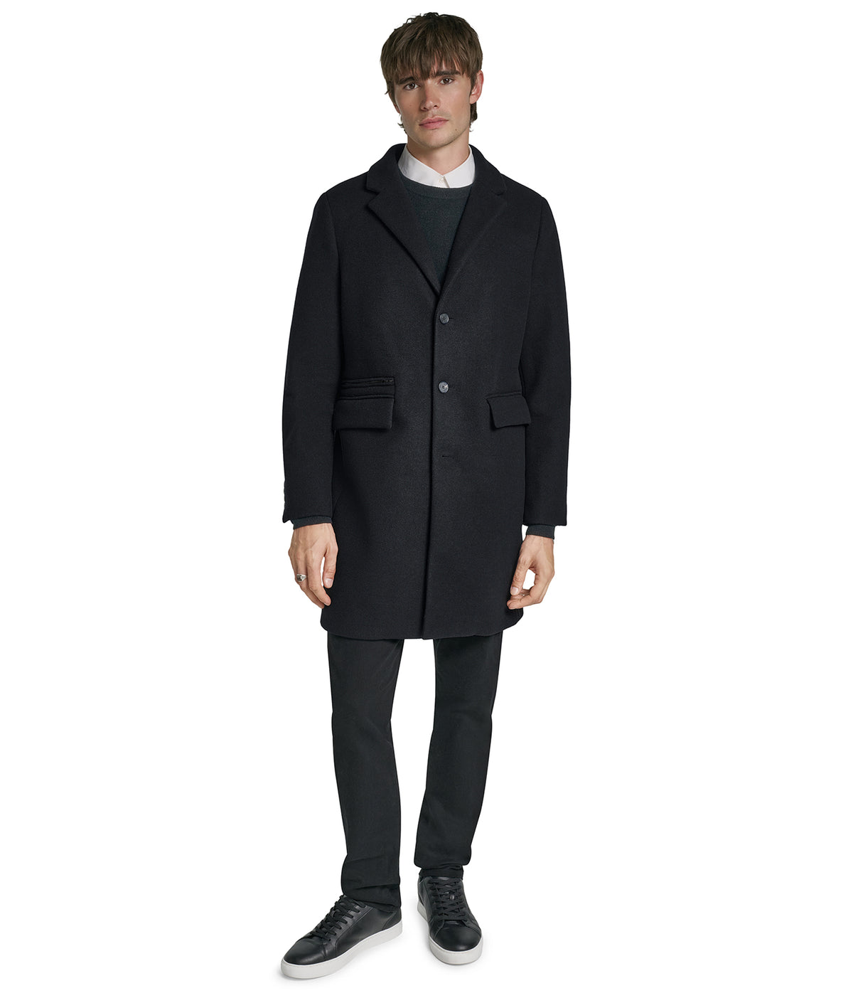 OVERCOAT WITH BIB VIEW 8 | Men's Coats & Jackets OVERCOAT WITH BIB VIEW 8 | Men's Coats & Jackets