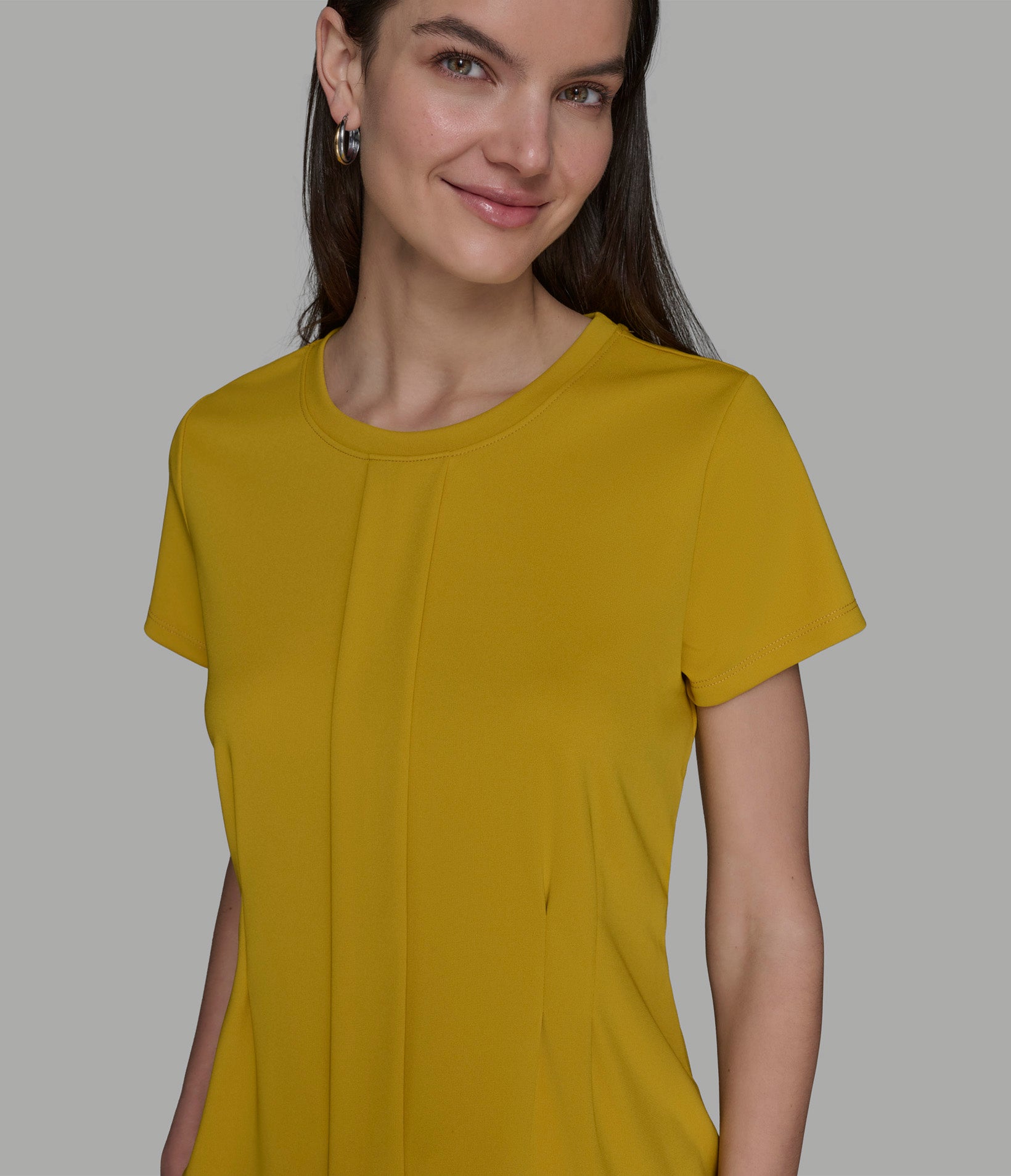 PLEATED KNIT BLOUSE VIEW 5 | Women's Clothing PLEATED KNIT BLOUSE VIEW 5 | Women's Clothing