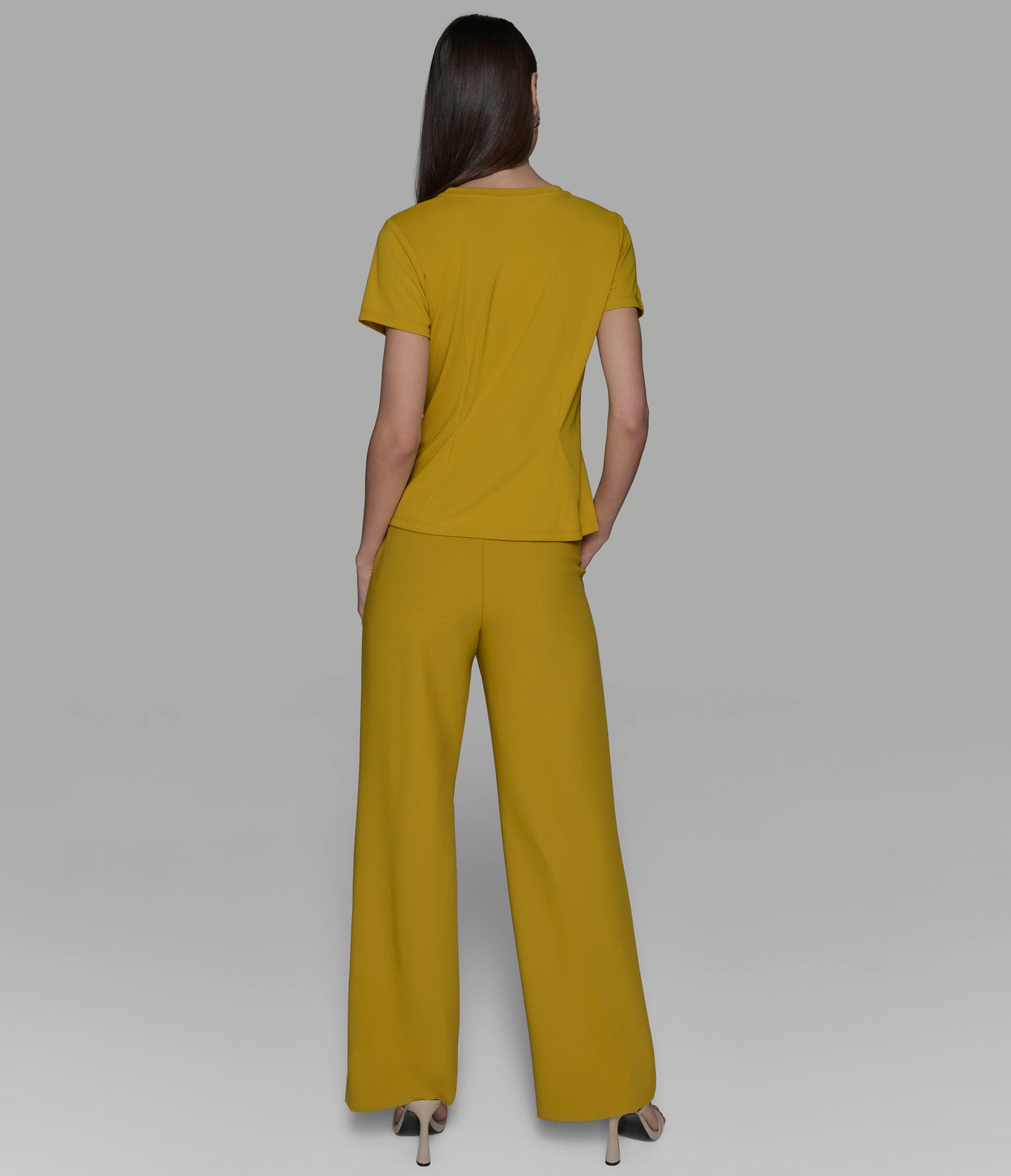 PLEATED KNIT BLOUSE View 2 | Women's Clothing PLEATED KNIT BLOUSE View 2 | Women's Clothing