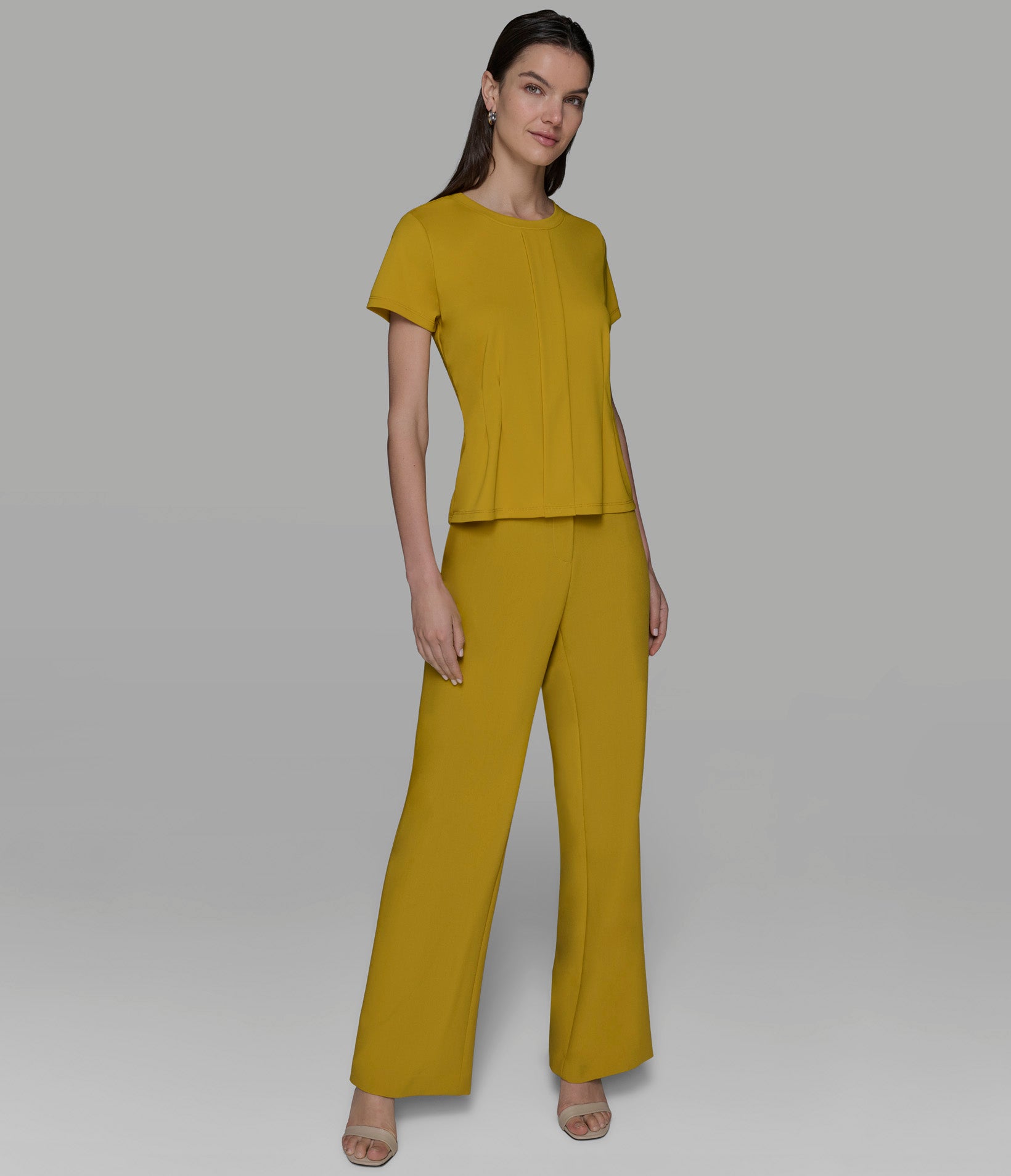 PLEATED KNIT BLOUSE VIEW 3 | Women's Clothing PLEATED KNIT BLOUSE VIEW 3 | Women's Clothing