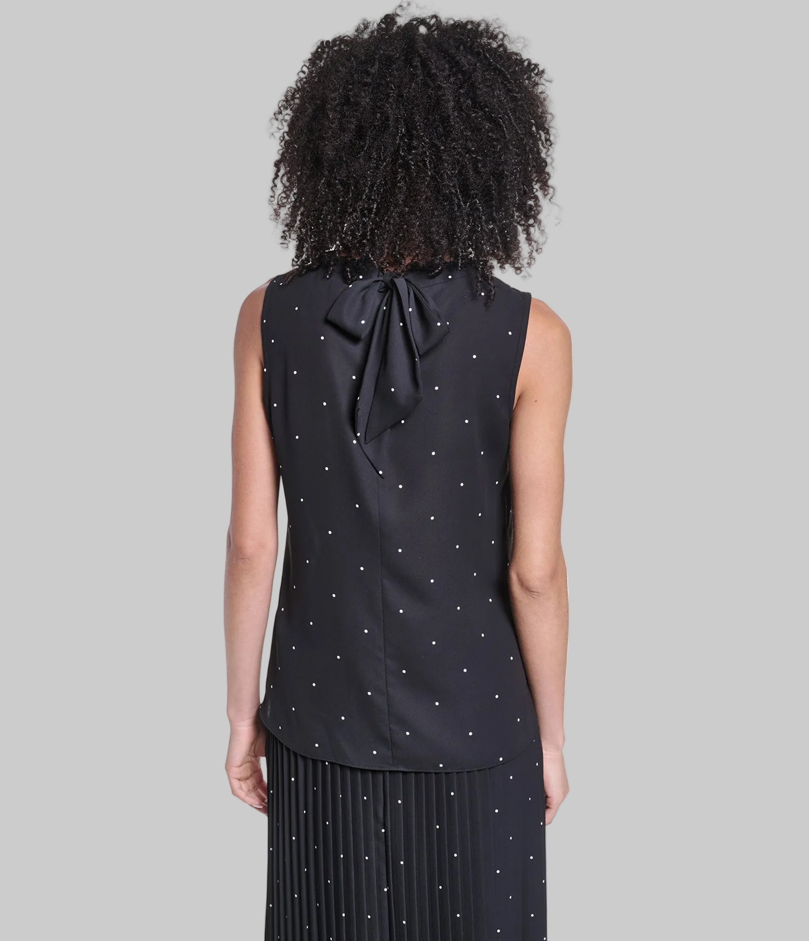 SHORT SLEEVE POLKA DOT PRINT SHIRT VIEW 3 SHORT SLEEVE POLKA DOT PRINT SHIRT VIEW 3