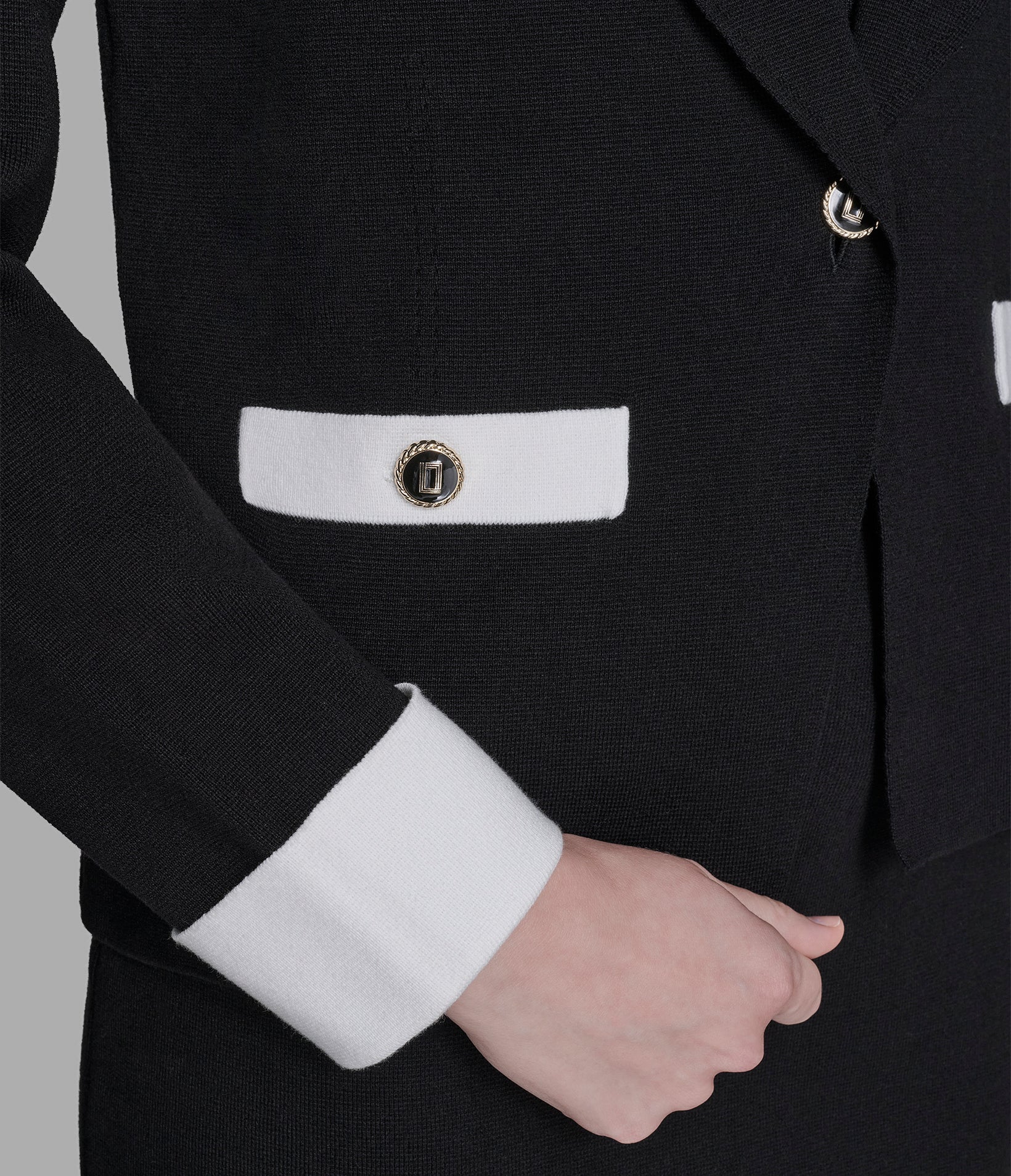 LONG SLEEVE KNIT BLAZER VIEW 6 | Women's Clothing LONG SLEEVE KNIT BLAZER VIEW 6 | Women's Clothing