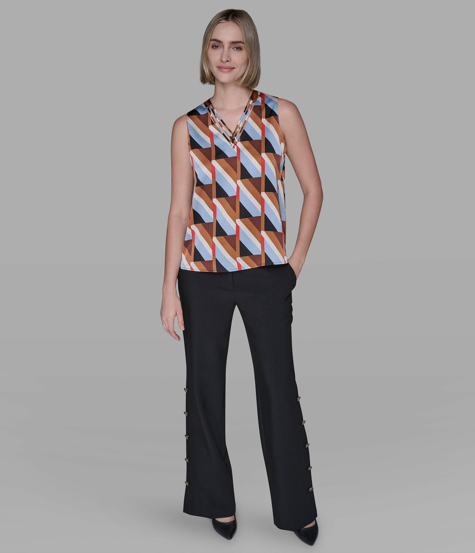 CRISS-CROSS TOP View 1 | Women's Clothing CRISS-CROSS TOP View 1 | Women's Clothing