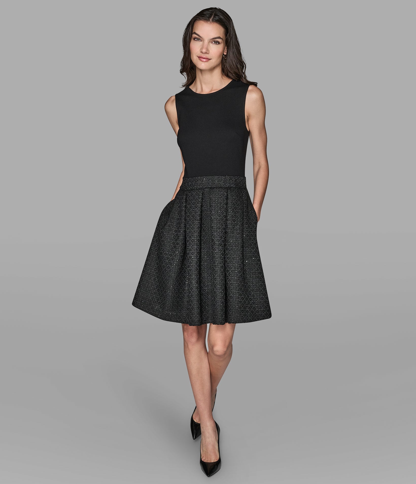 FIT AND FLARE DRESS View 1 | Women's Clothing FIT AND FLARE DRESS View 1 | Women's Clothing