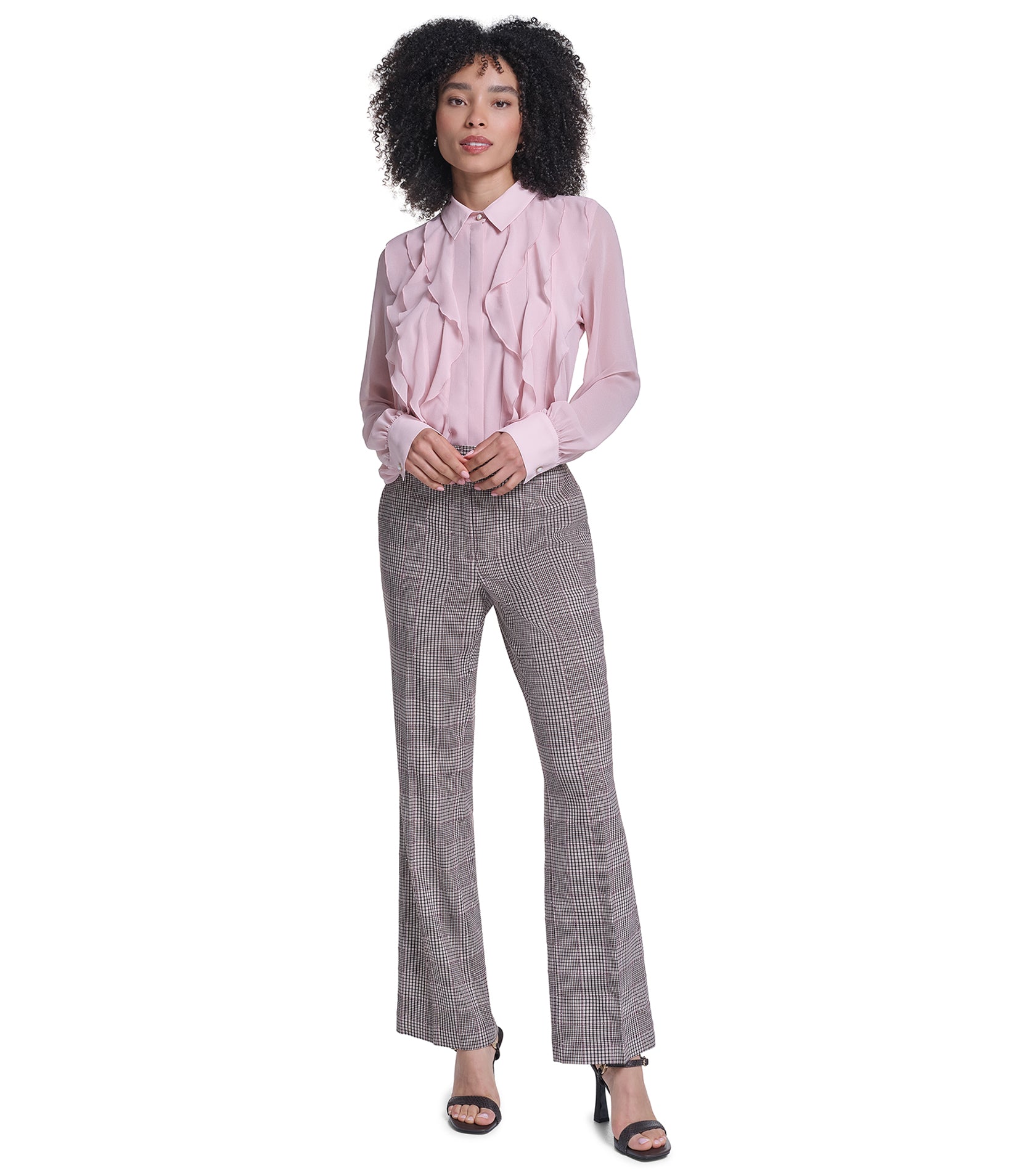 PLAID PANT VIEW 5 PLAID PANT VIEW 5