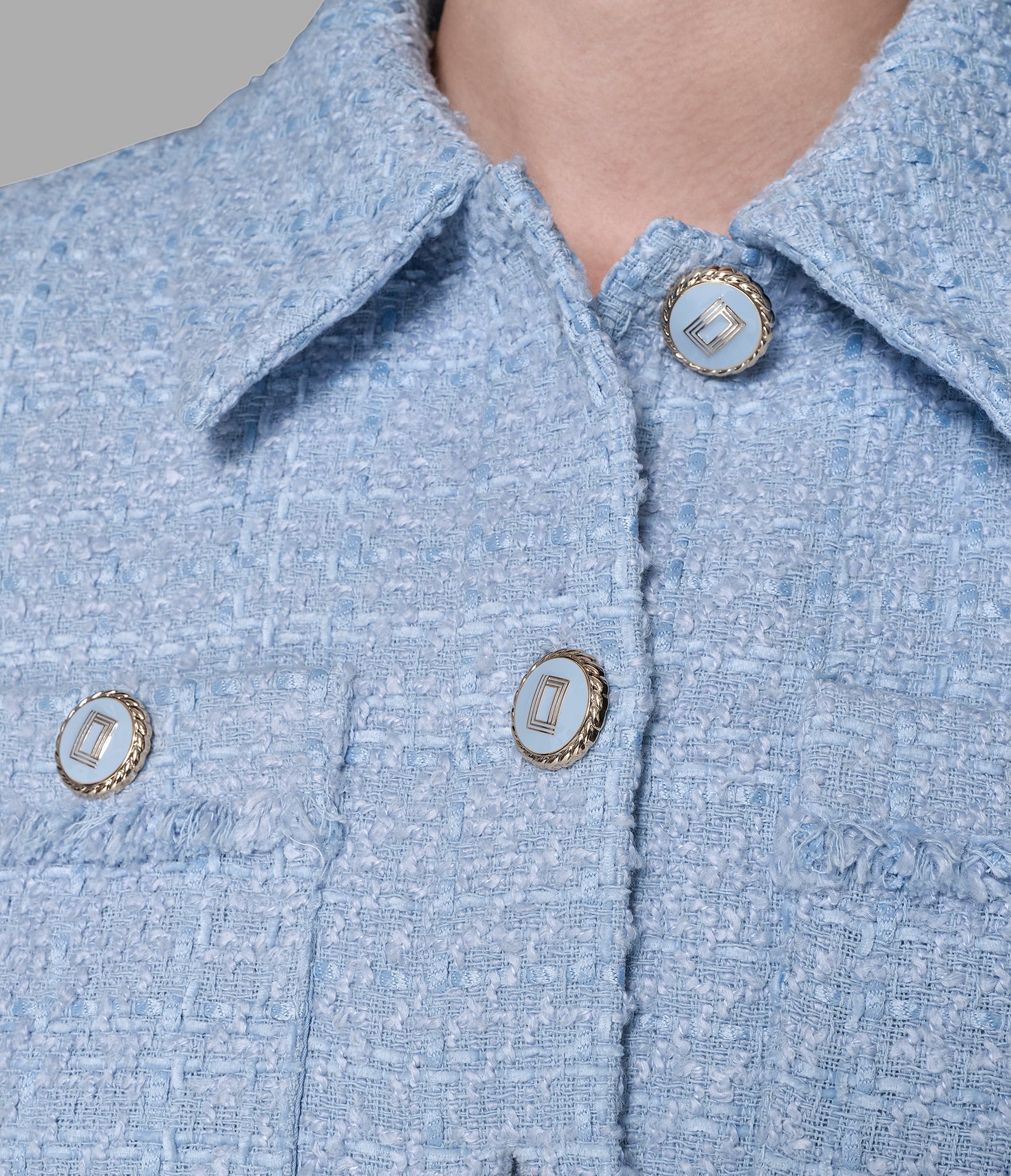 TWEED JACKET WITH FRINGE VIEW 5 | Women's Clothing TWEED JACKET WITH FRINGE VIEW 5 | Women's Clothing