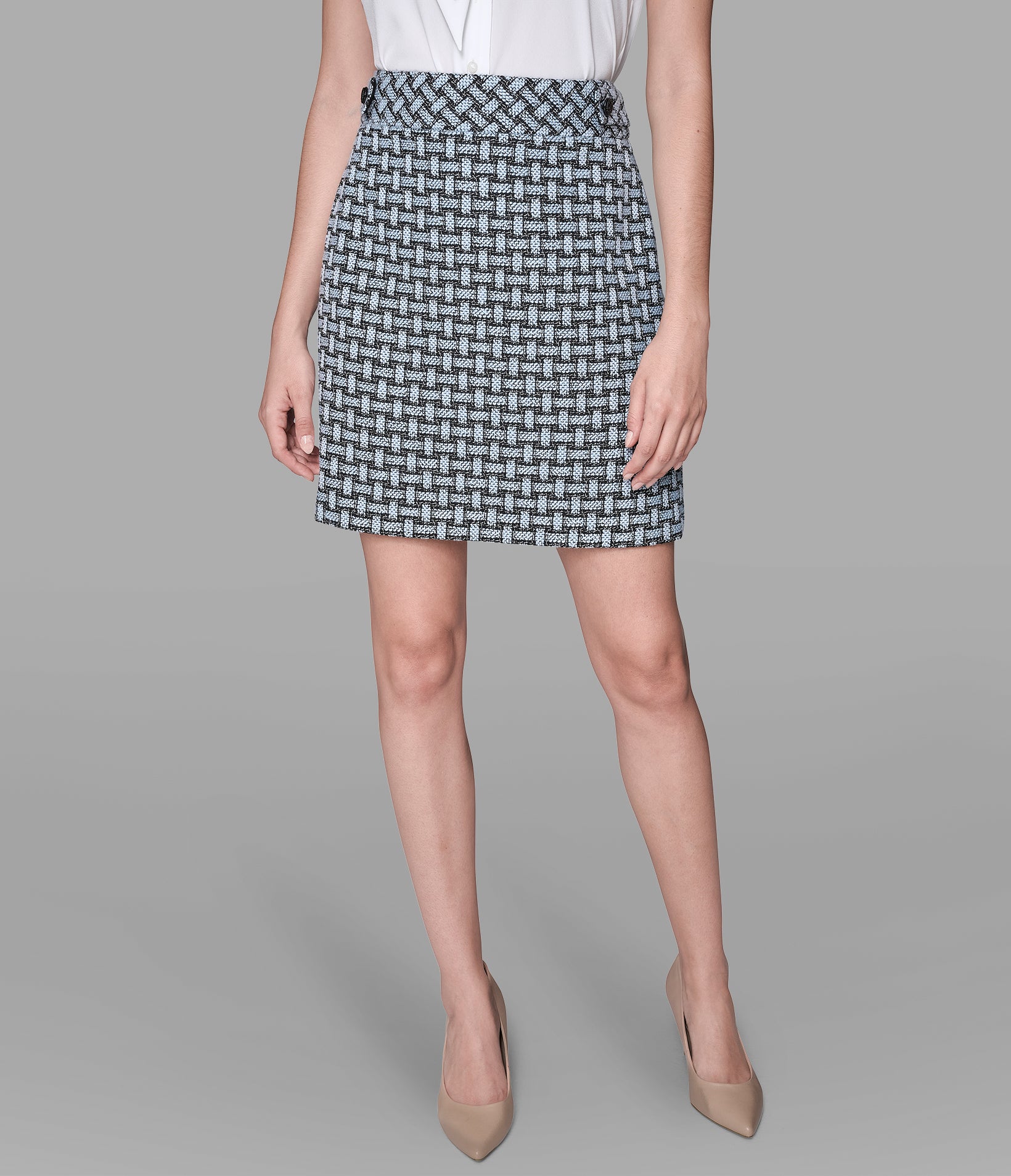 CO-ORD WEAVE PRINT SKIRT View 1 | Women's Clothing CO-ORD WEAVE PRINT SKIRT View 1 | Women's Clothing