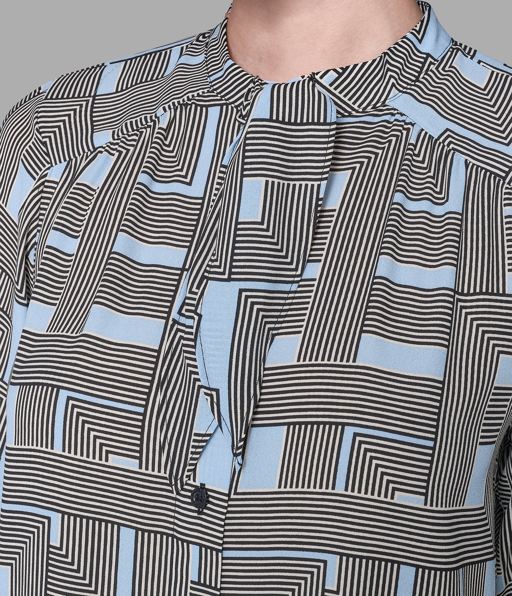 TIE-NECK BLOUSE VIEW 5 | Women's Clothing TIE-NECK BLOUSE VIEW 5 | Women's Clothing