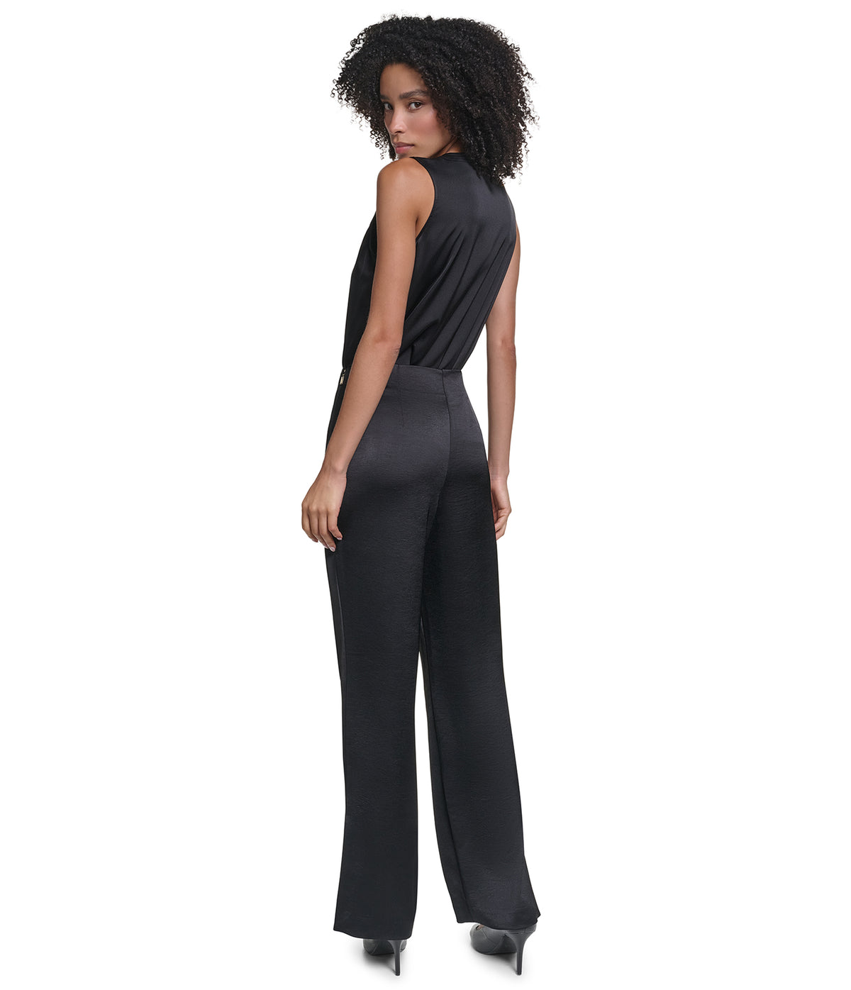 SATIN PANTS WITH ANKLE SLIT VIEW 5 SATIN PANTS WITH ANKLE SLIT VIEW 5