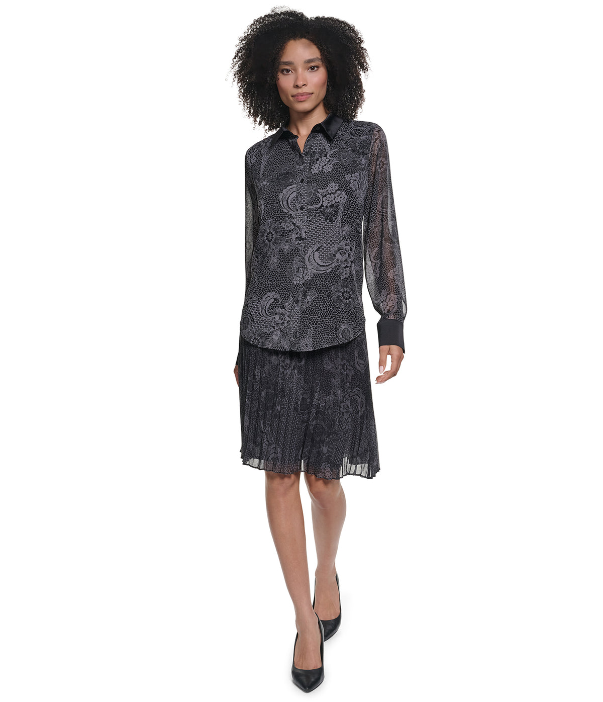 LONG SLEEVE WOVEN TOP VIEW 5 LONG SLEEVE WOVEN TOP VIEW 5