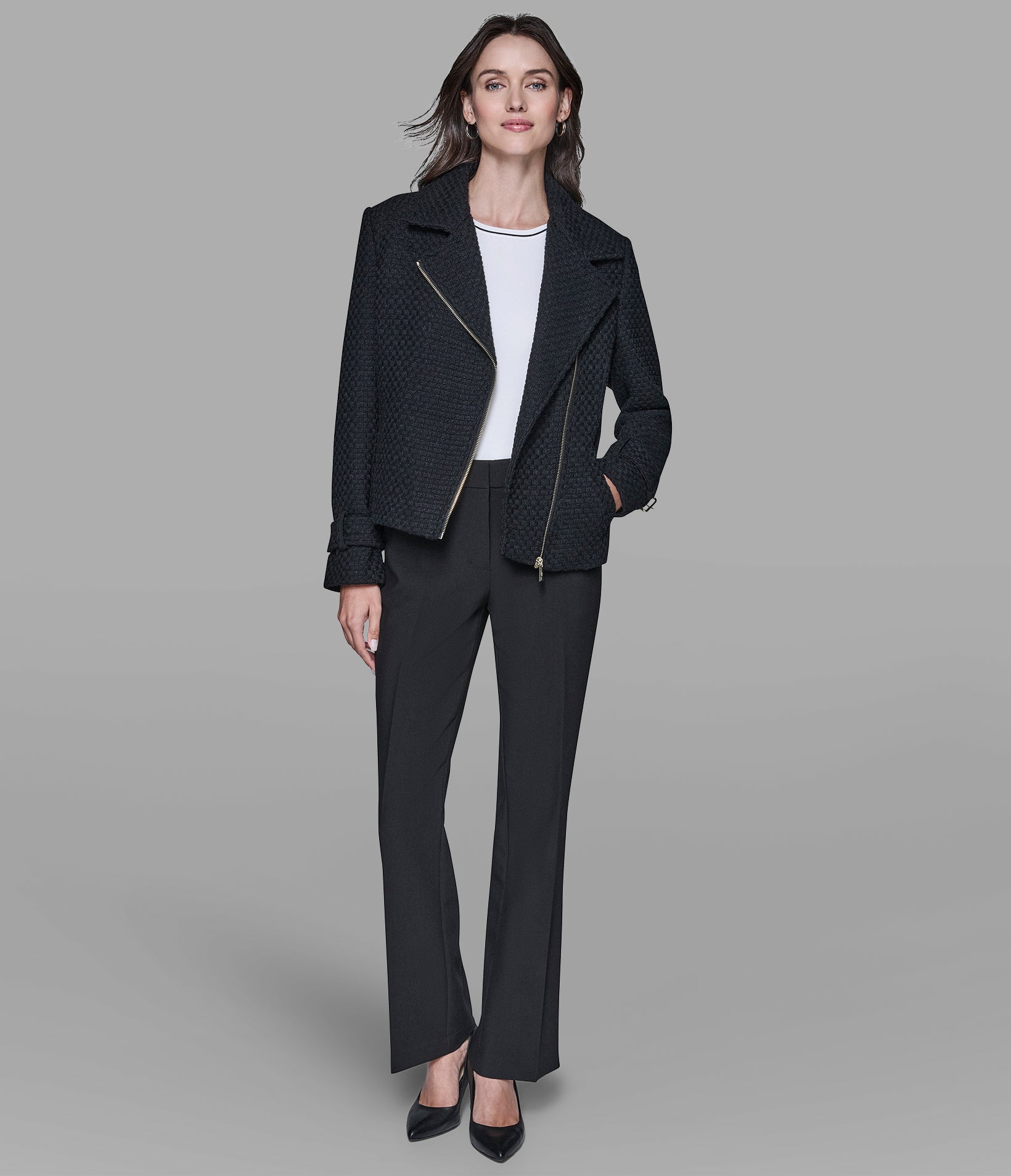 MOTO JACKET VIEW 4 | Women's Clothing MOTO JACKET VIEW 4 | Women's Clothing