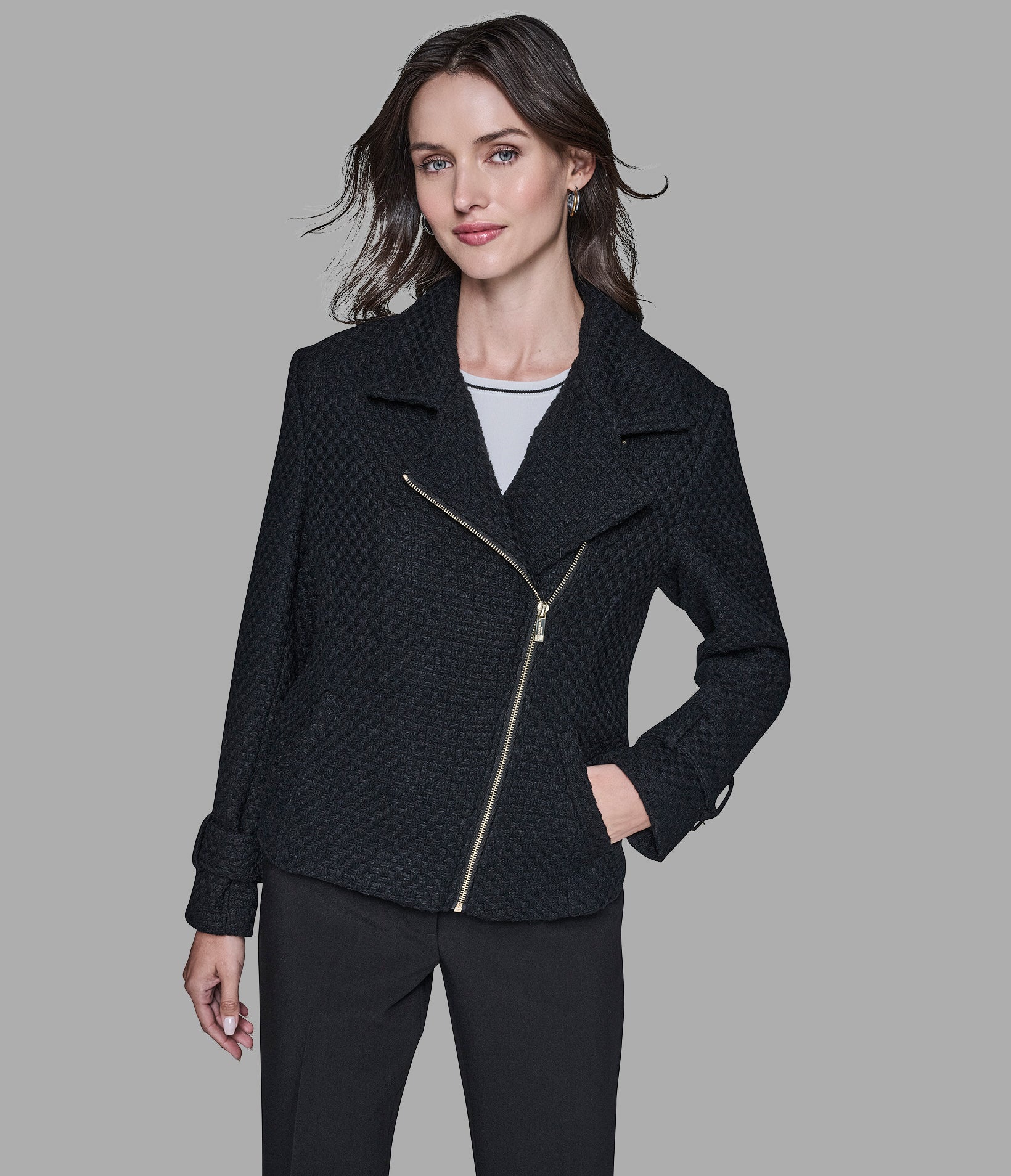 MOTO JACKET View 1 | Women's Clothing MOTO JACKET View 1 | Women's Clothing