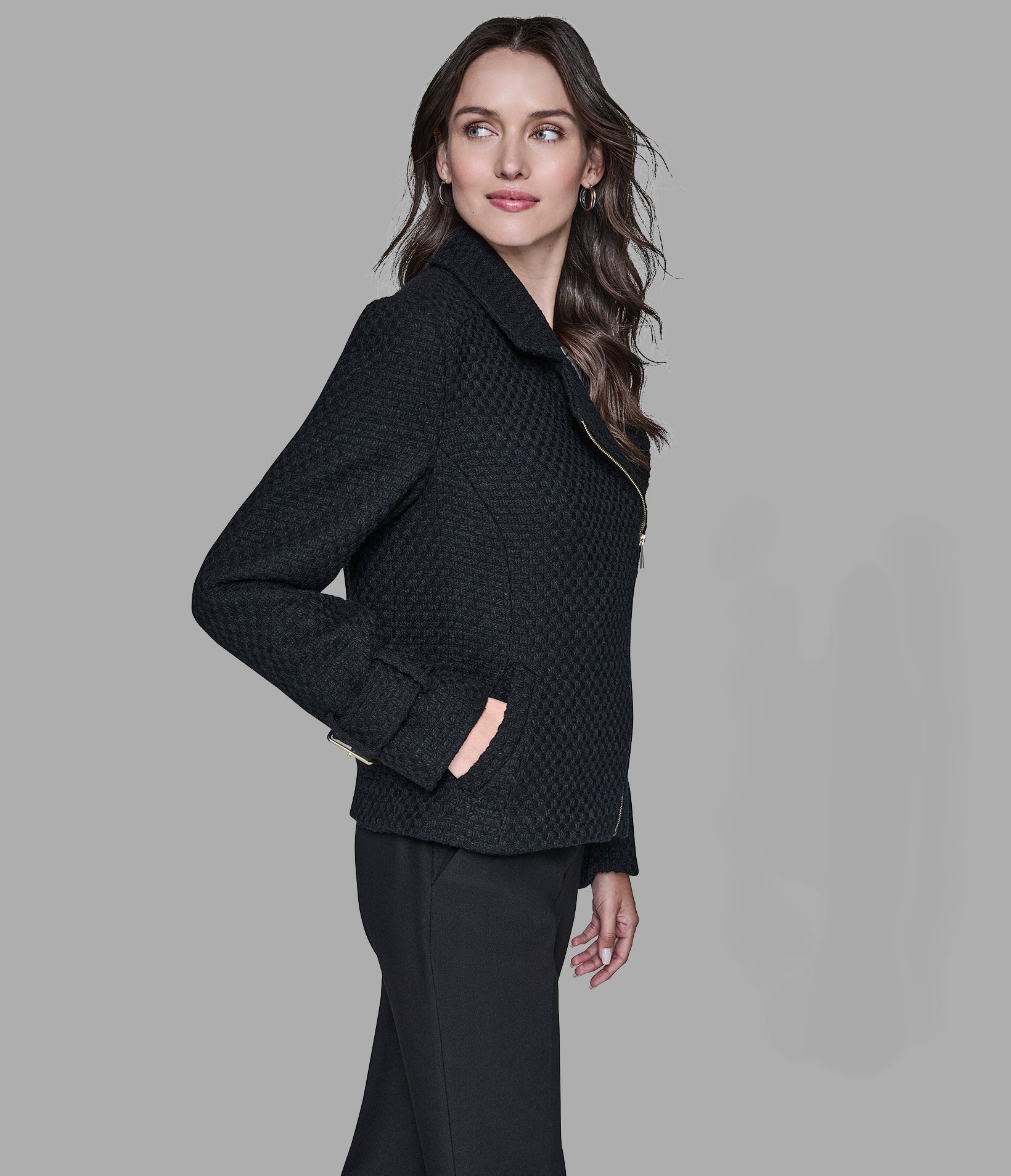 MOTO JACKET VIEW 3 | Women's Clothing MOTO JACKET VIEW 3 | Women's Clothing