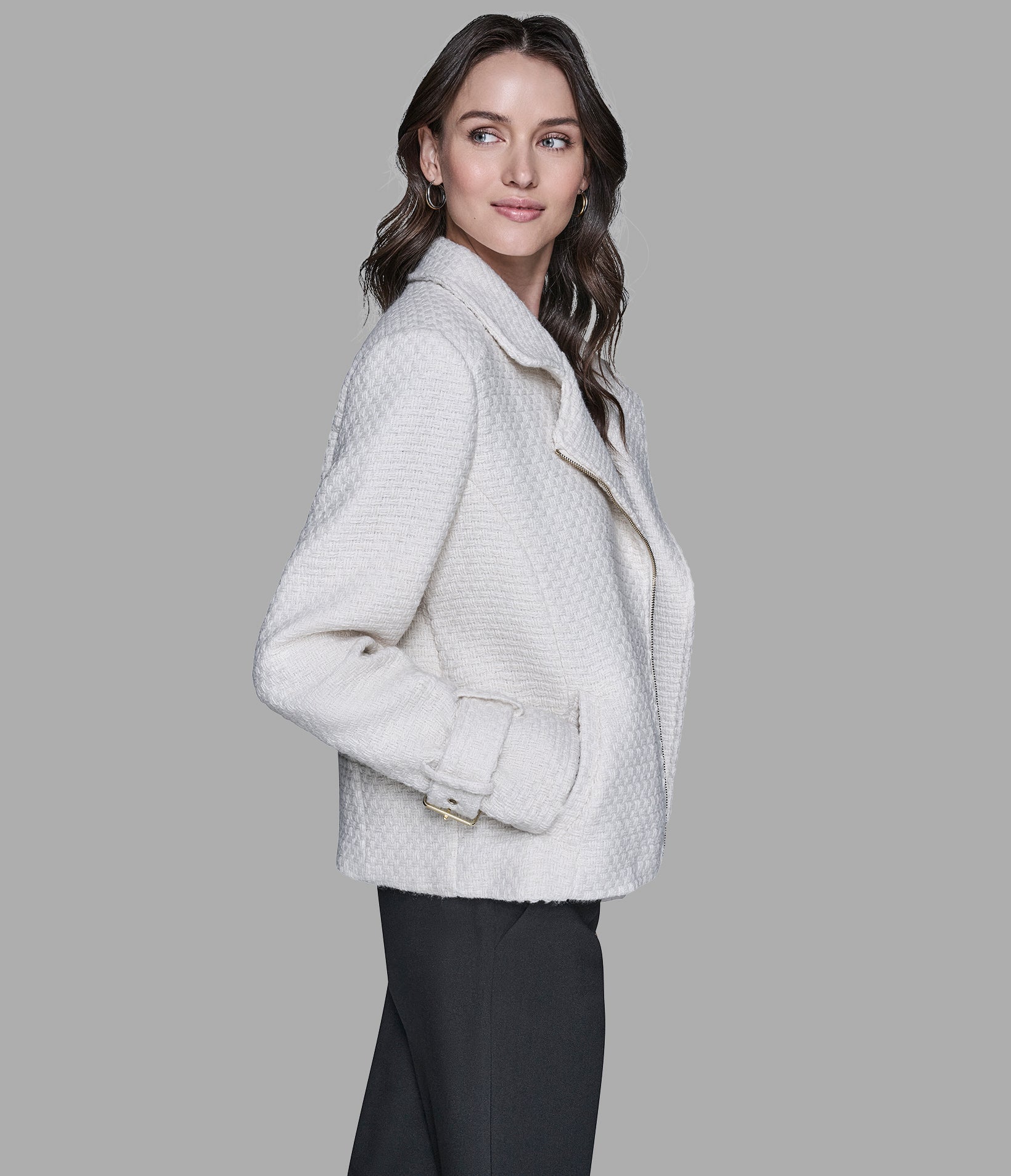 MOTO JACKET VIEW 3 | Women's Clothing MOTO JACKET VIEW 3 | Women's Clothing