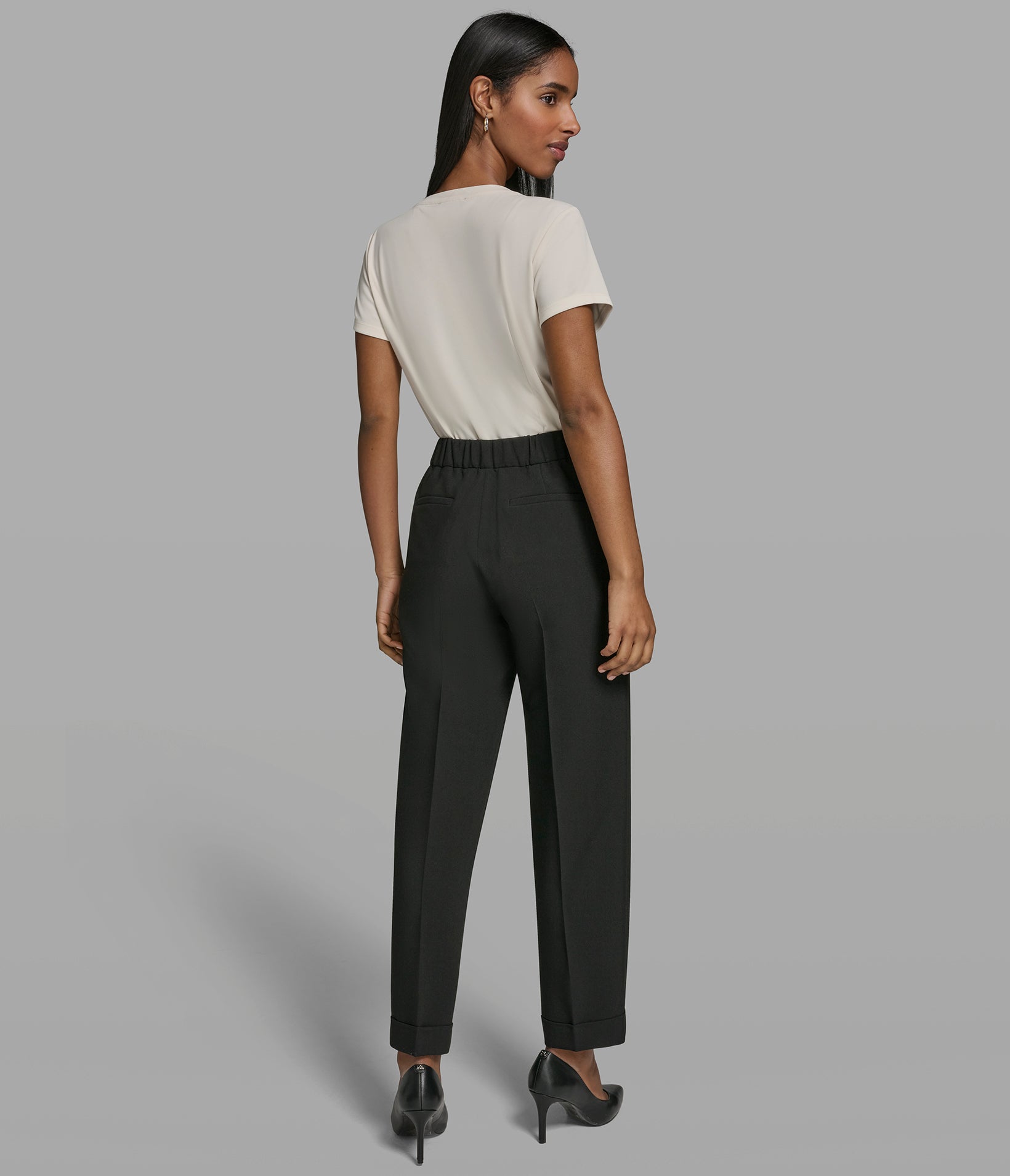 CO-ORD TAPERED PANT VIEW 3 CO-ORD TAPERED PANT VIEW 3