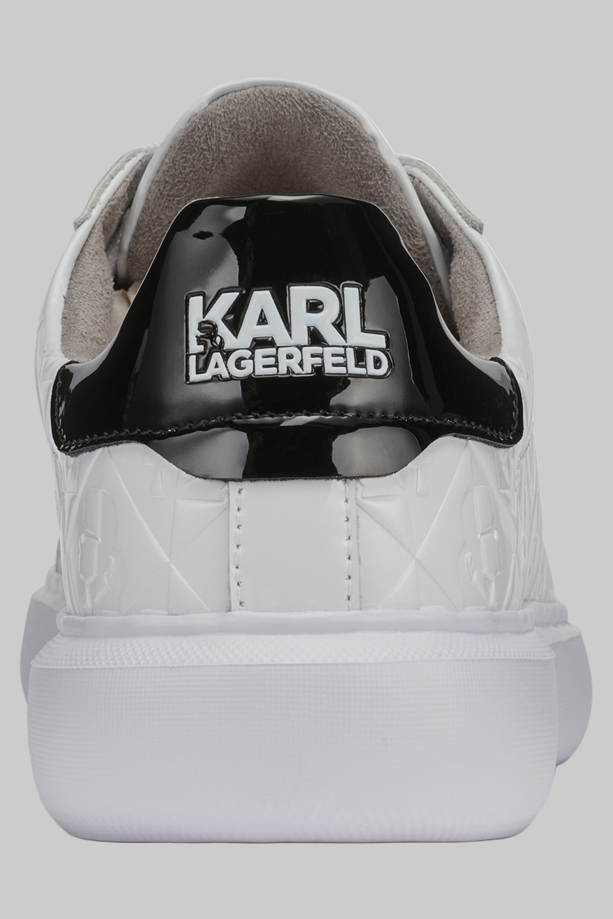 PATENT SNEAKER WITH SIDE 3D KARL HEAD VIEW 3 | Men's Sneakers PATENT SNEAKER WITH SIDE 3D KARL HEAD VIEW 3 | Men's Sneakers