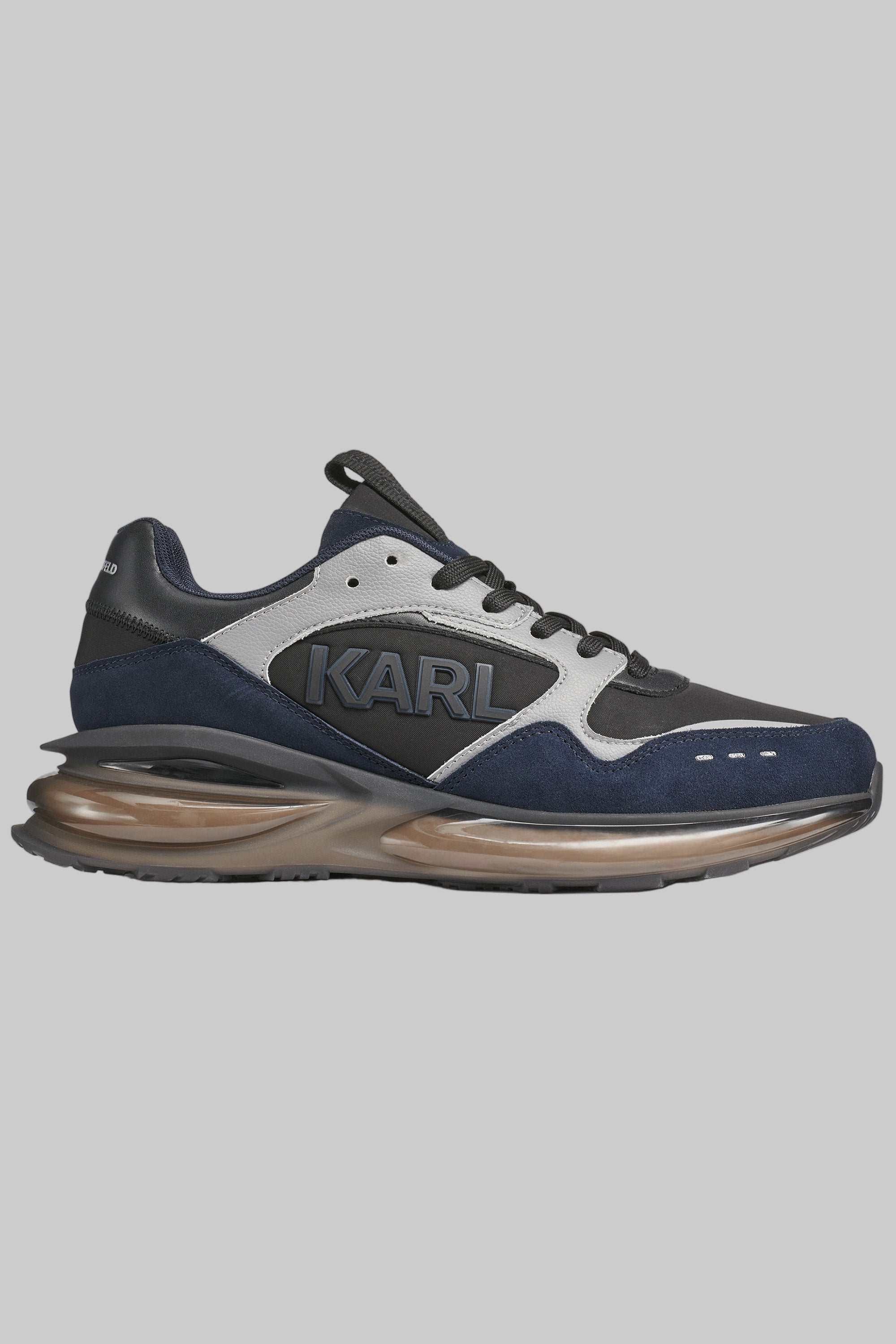 MIXED MEDIA SNEAKER WITH KARL LOGO VIEW 6 | Men's Sneakers MIXED MEDIA SNEAKER WITH KARL LOGO VIEW 6 | Men's Sneakers