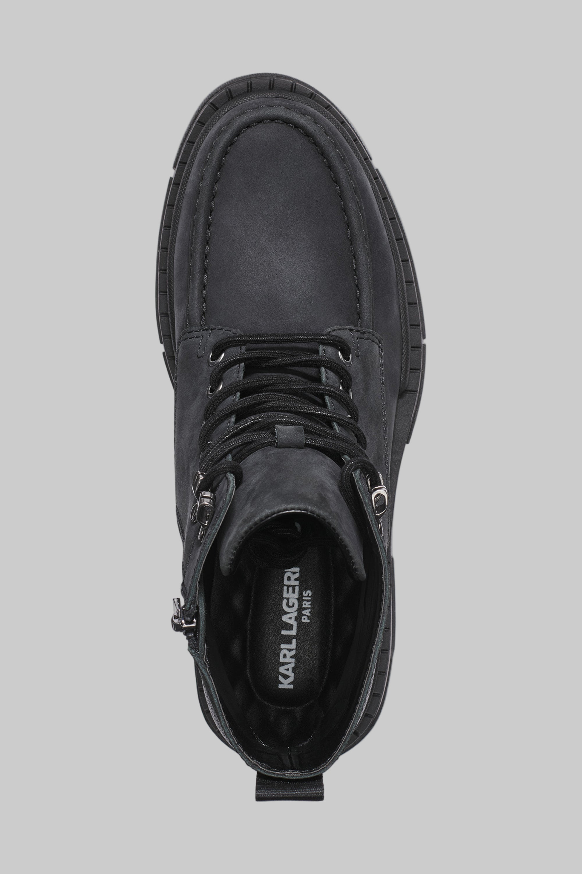 NUBUCK LEATHER WORK BOOT VIEW 5 | Women's Sale NUBUCK LEATHER WORK BOOT VIEW 5 | Women's Sale