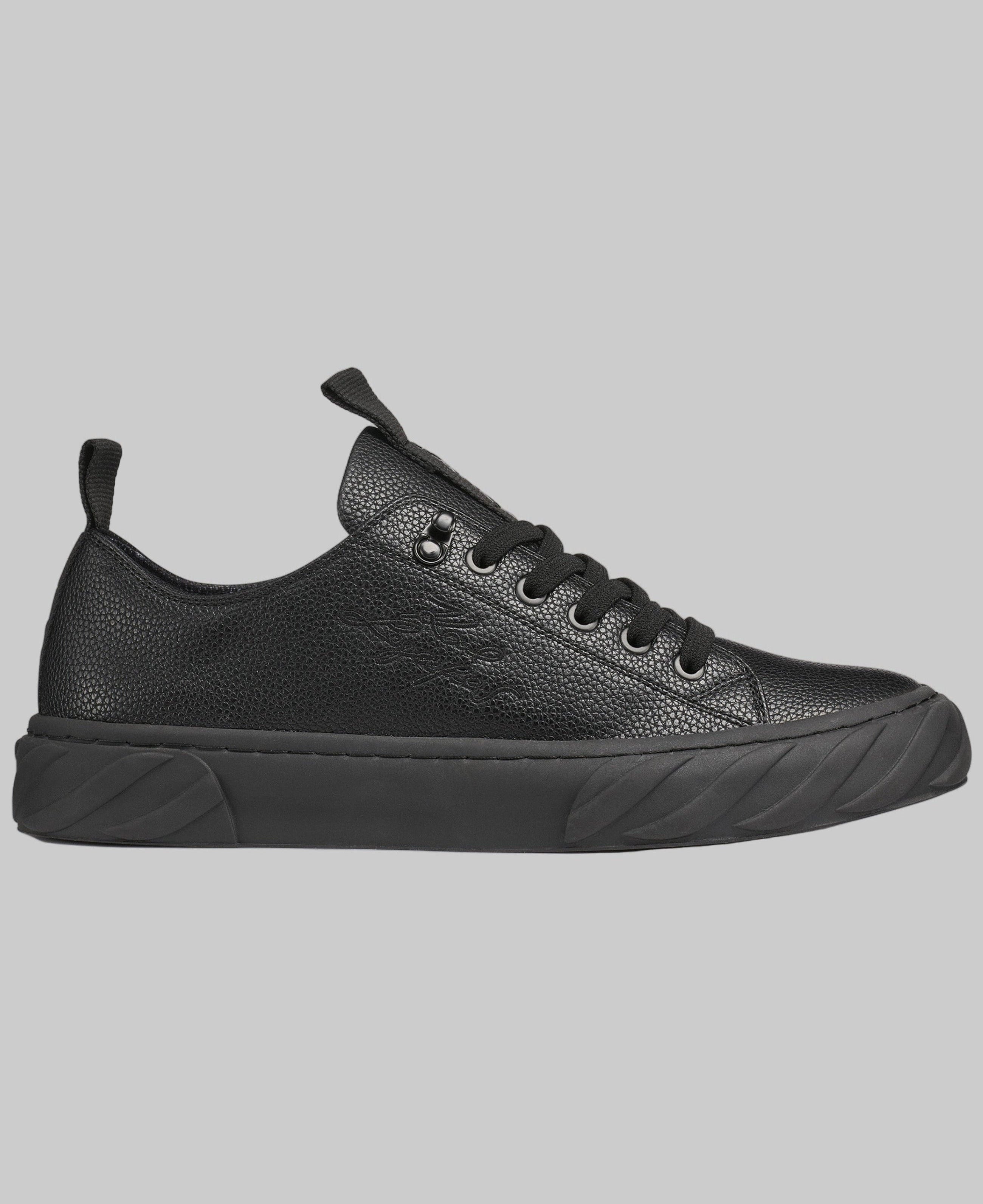 LOW PROFILE LEATHER SNEAKER WITH SIDE LOGO View 1 | Men's Sneakers LOW PROFILE LEATHER SNEAKER WITH SIDE LOGO View 1 | Men's Sneakers