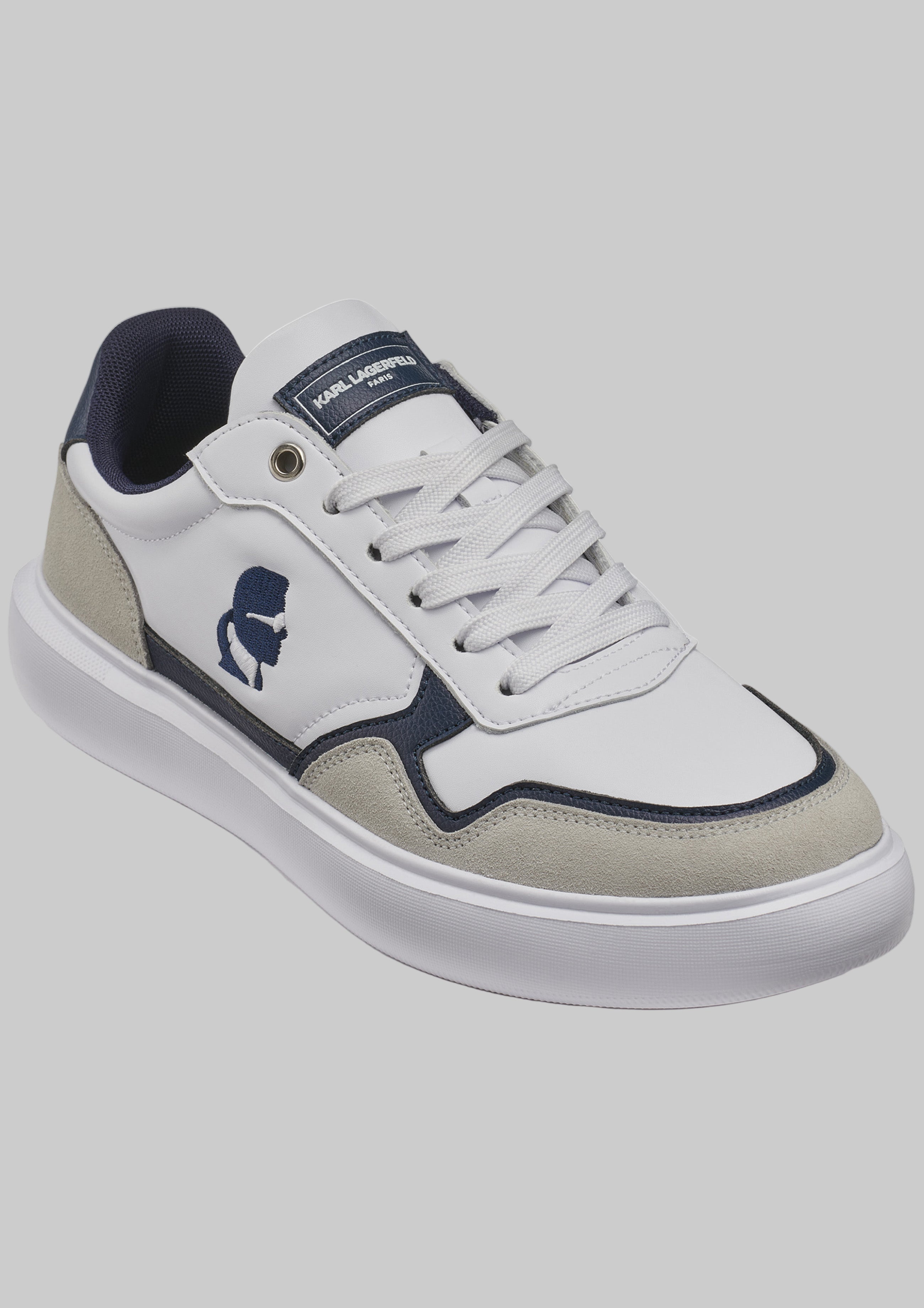 KARL PROFILE LOGO SNEAKER View 2 | Men's Sneakers KARL PROFILE LOGO SNEAKER View 2 | Men's Sneakers