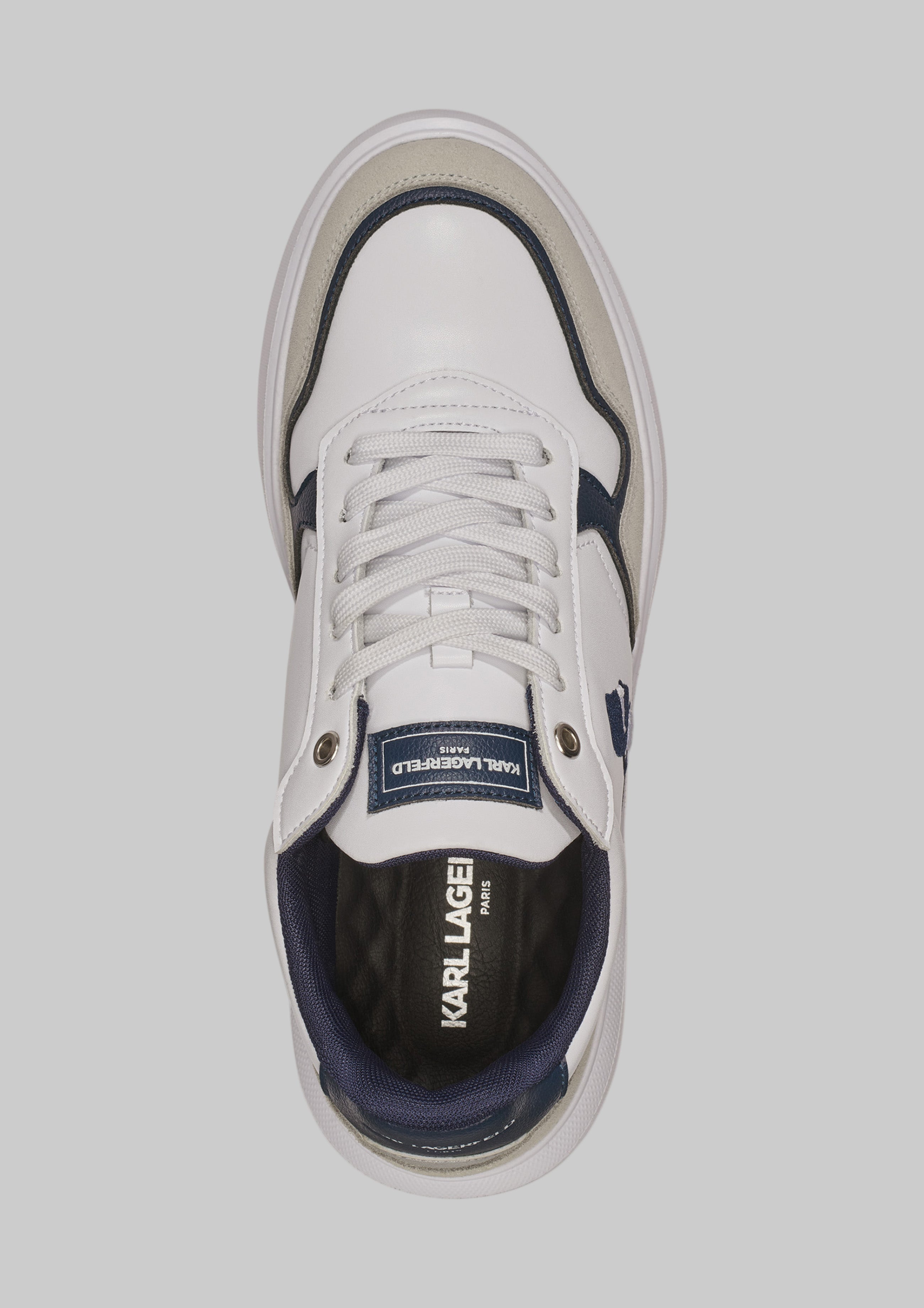 KARL PROFILE LOGO SNEAKER VIEW 4 | Men's Sneakers KARL PROFILE LOGO SNEAKER VIEW 4 | Men's Sneakers