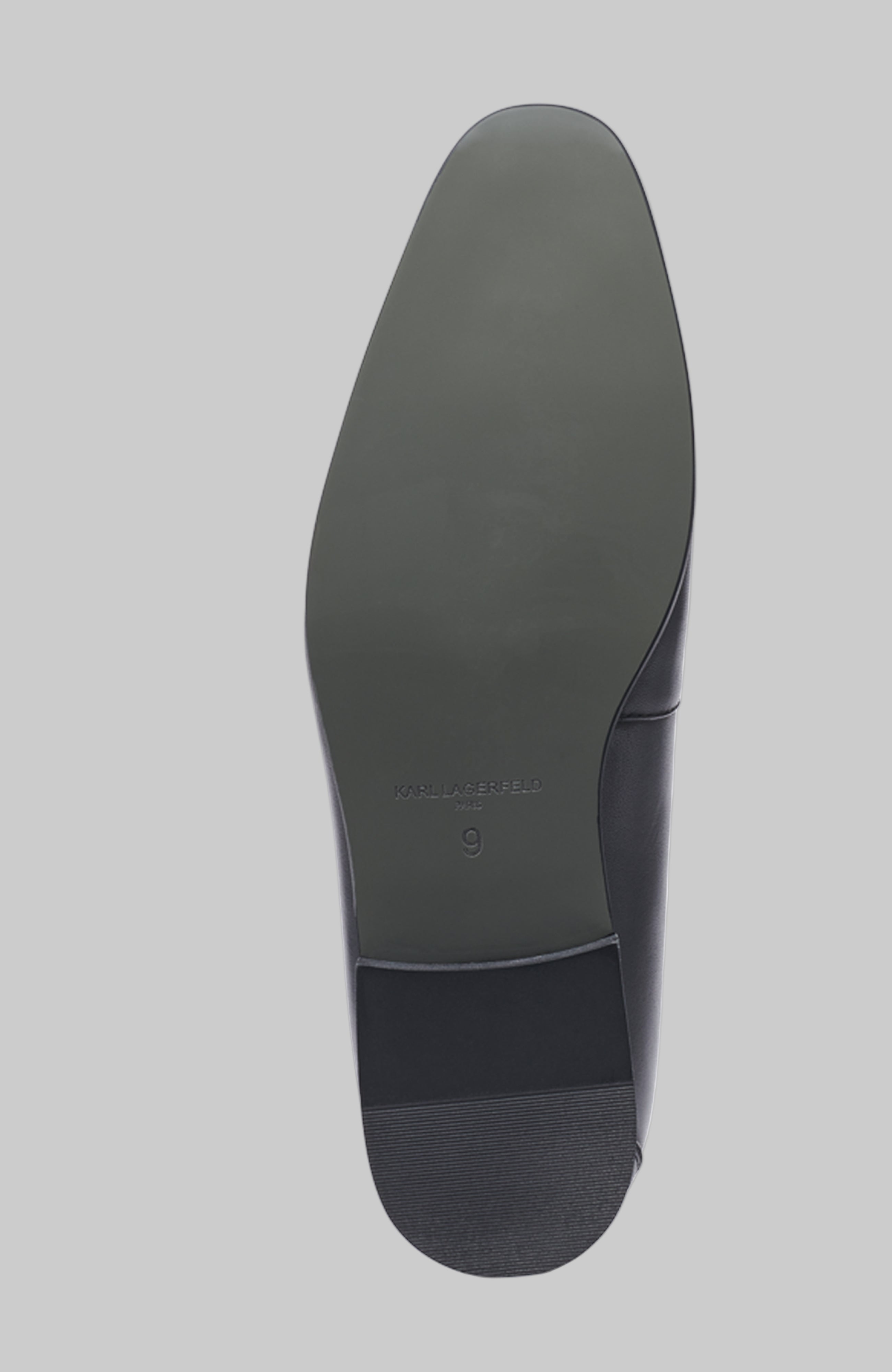 LEATHER BANDED LOAFER WITH KARL HEAD VIEW 5 LEATHER BANDED LOAFER WITH KARL HEAD VIEW 5