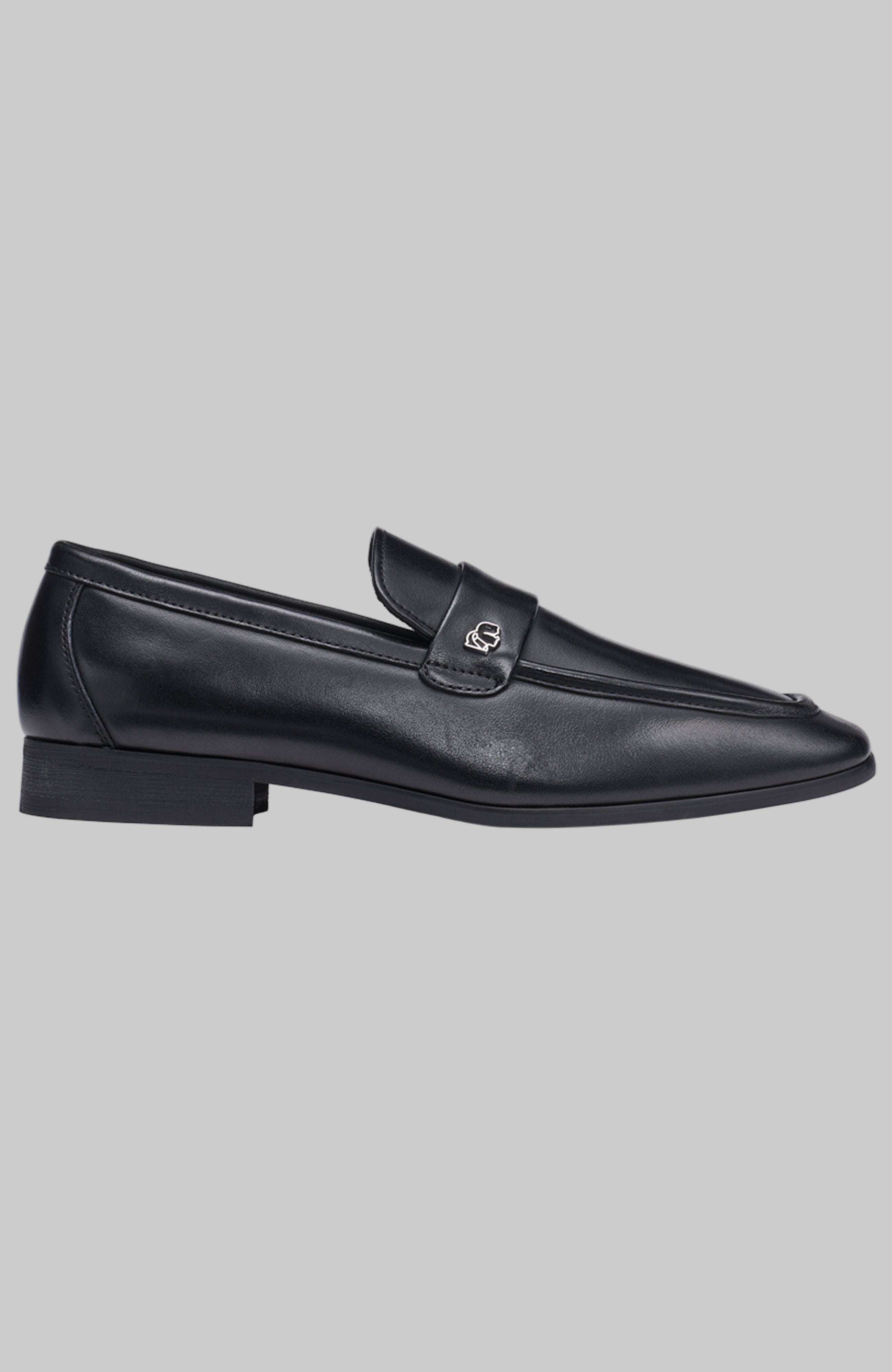 LEATHER BANDED LOAFER WITH KARL HEAD View 1 | Products LEATHER BANDED LOAFER WITH KARL HEAD View 1 | Products