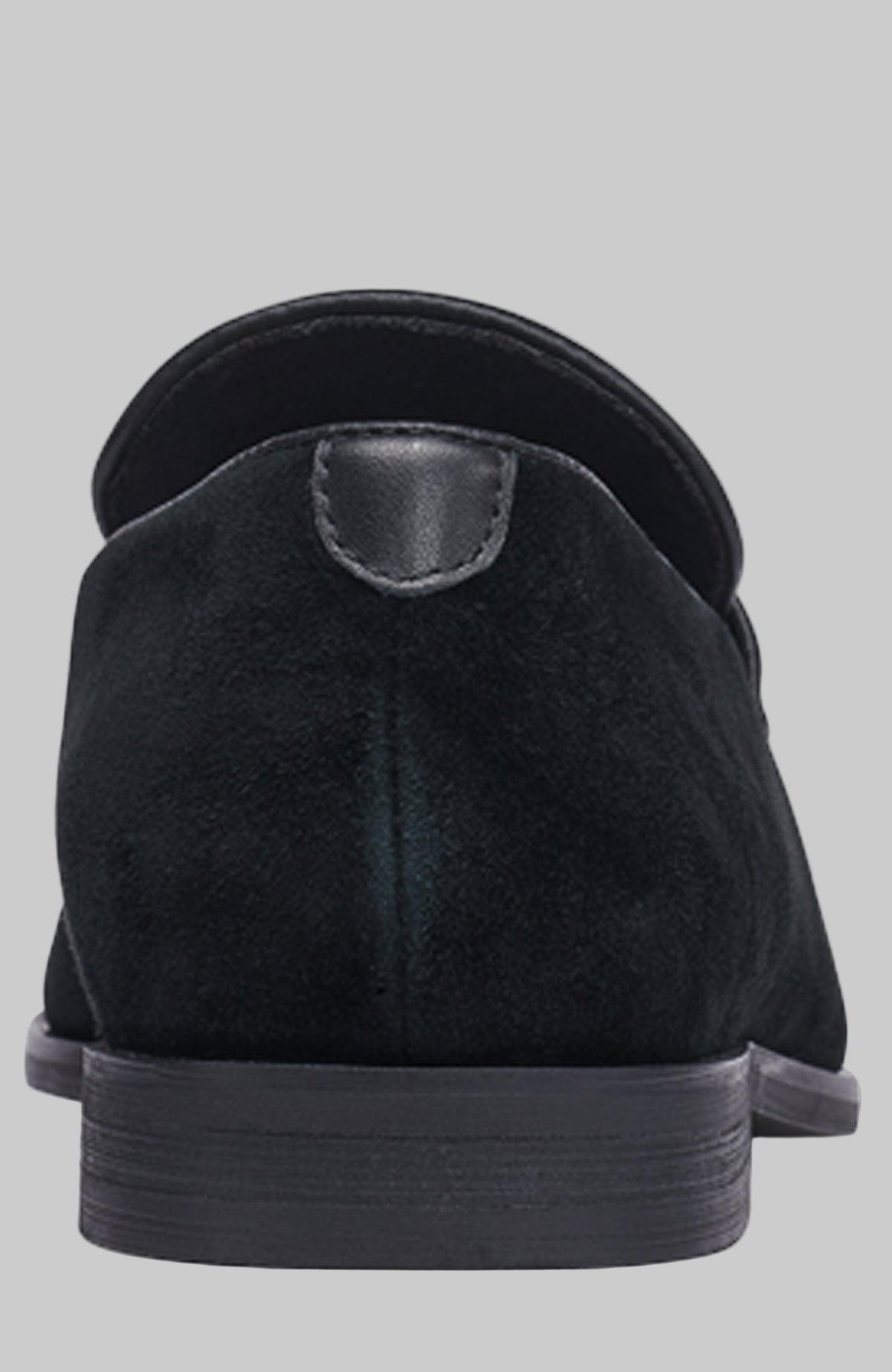 Suede Evening Loafer With Leather Band | Flats & Loafers  display picture 3