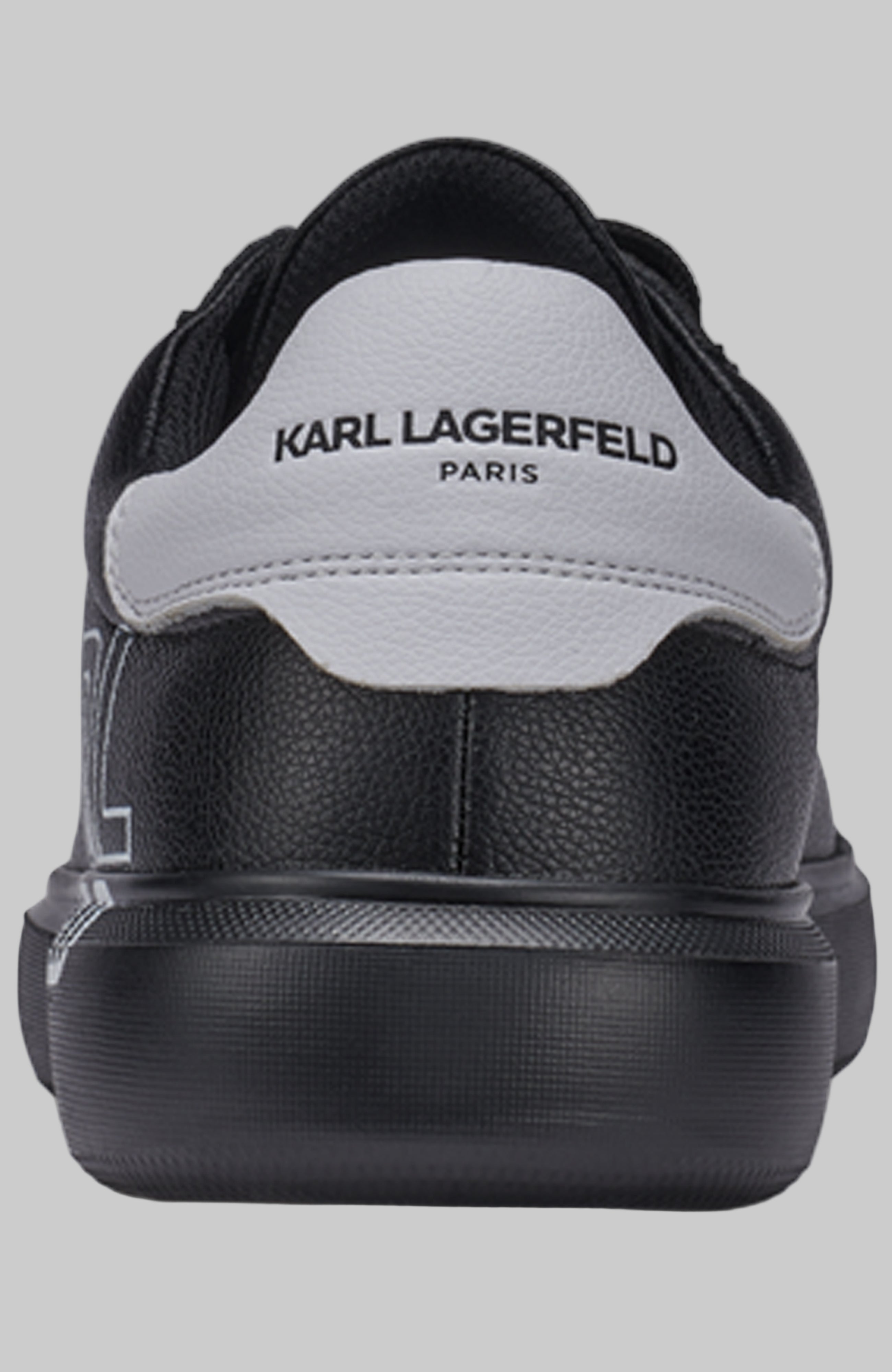 LEATHER SNEAKER WITH KARL LOGO VIEW 3 | Men's Sneakers LEATHER SNEAKER WITH KARL LOGO VIEW 3 | Men's Sneakers